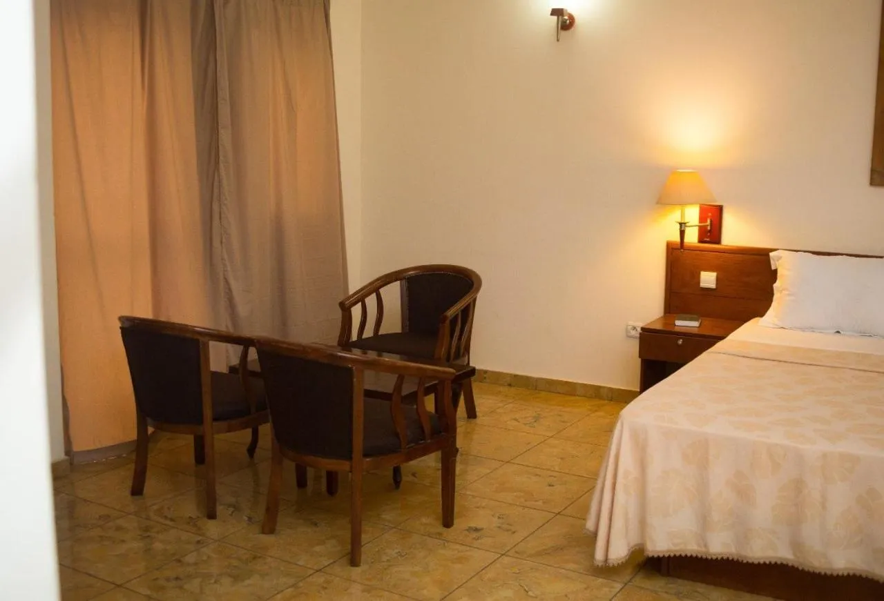 Bed in Hôtel Marbella