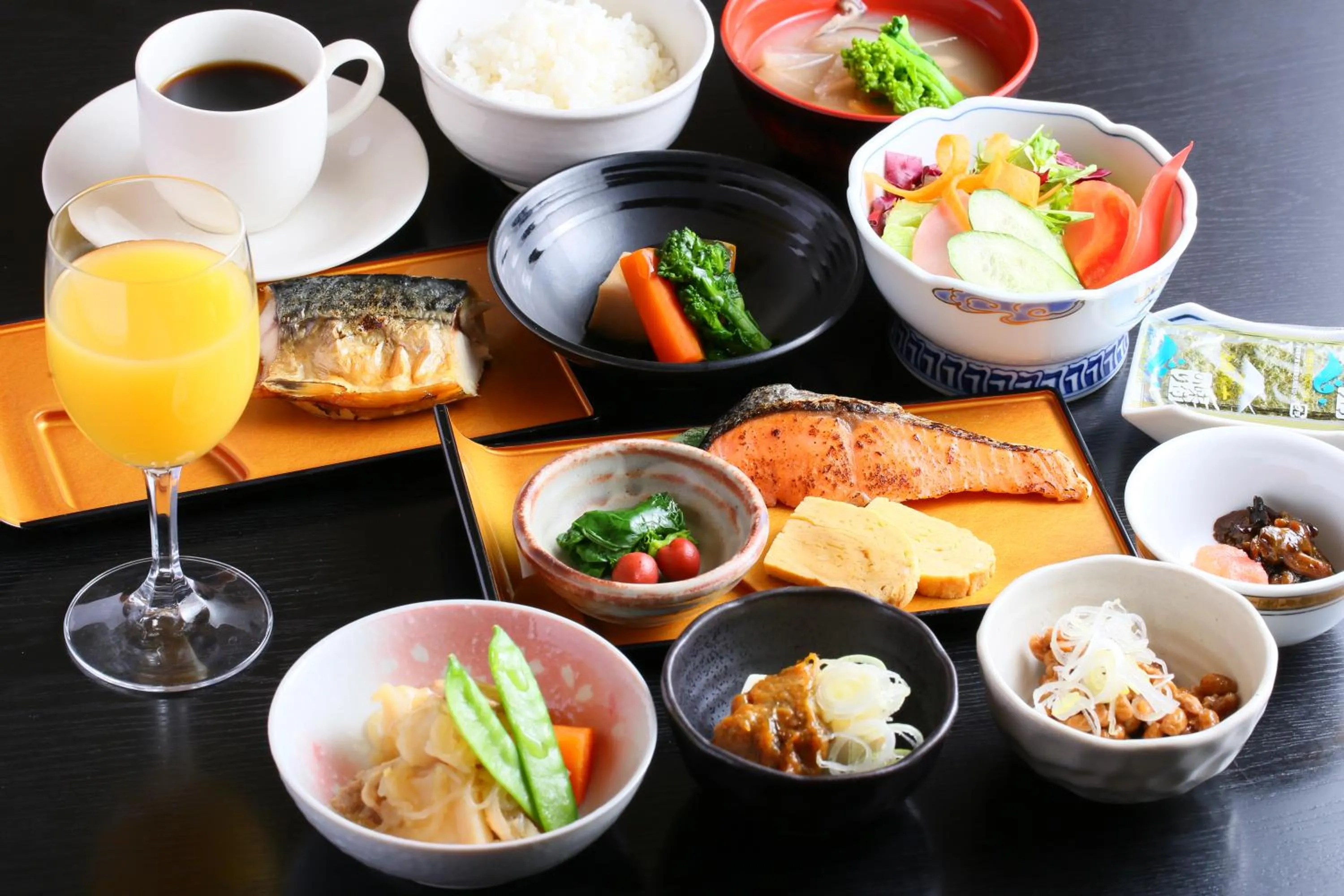 Breakfast in Sentia Hotel Naito