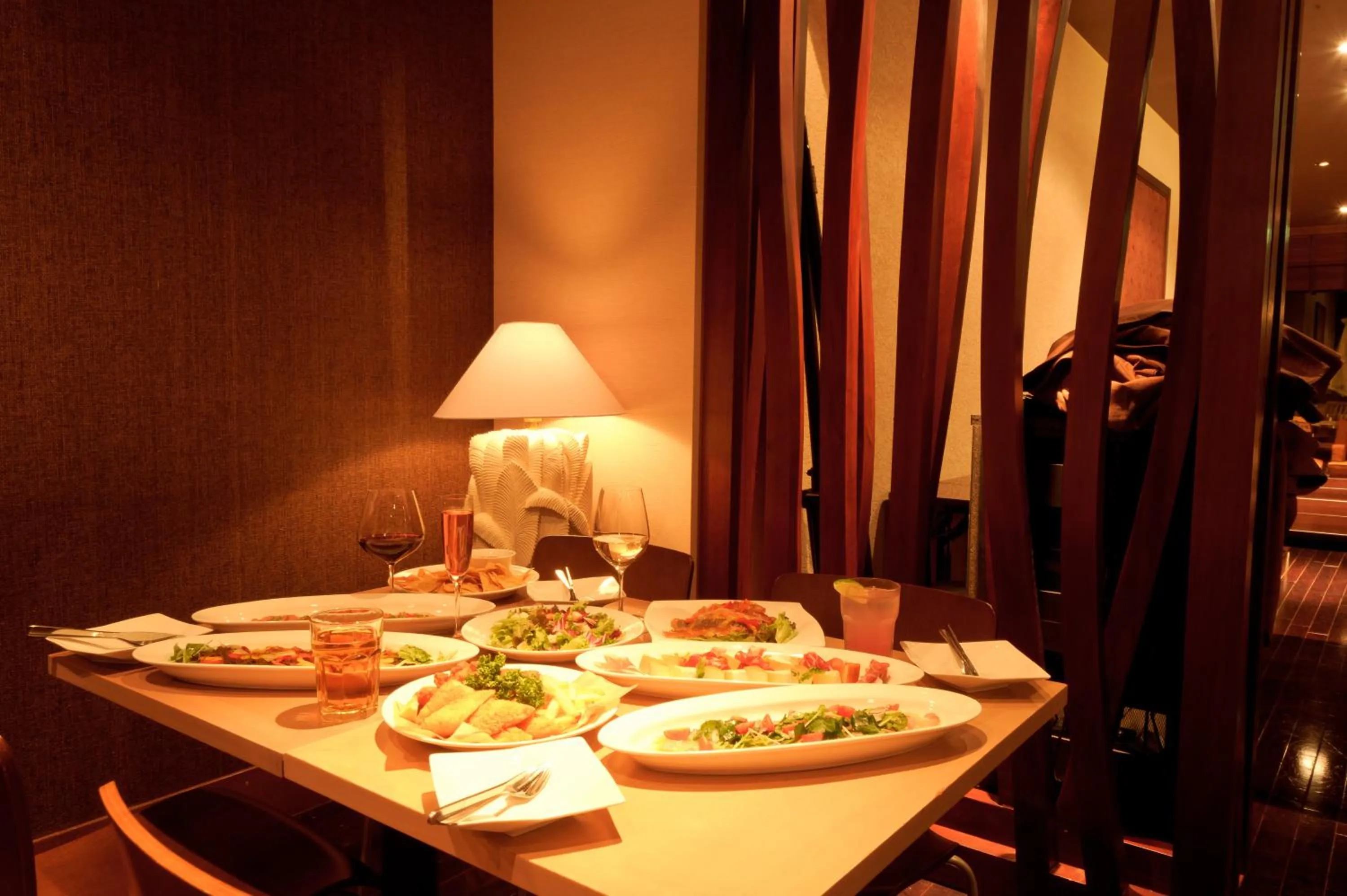 Restaurant/places to eat in Kafuu Resort Fuchaku Condo Hotel