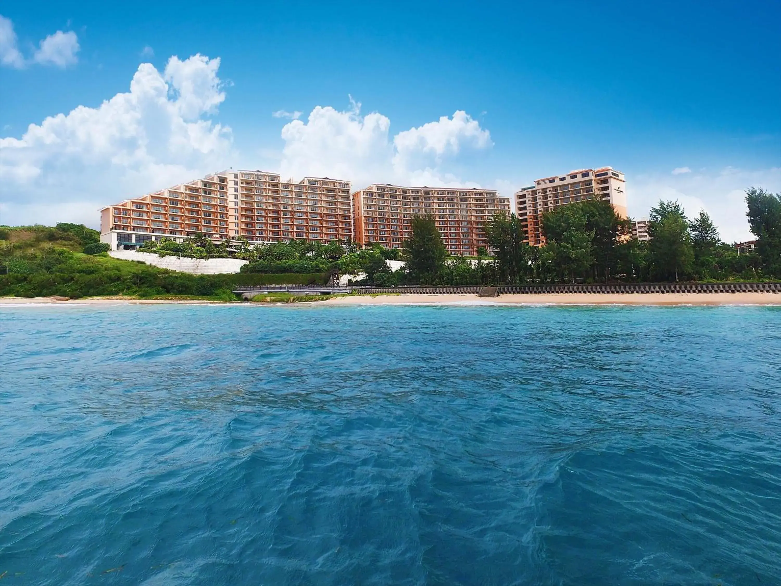 Property building in Kafuu Resort Fuchaku Condo Hotel Property building in Kafuu Resort Fuchaku Condo Hotel