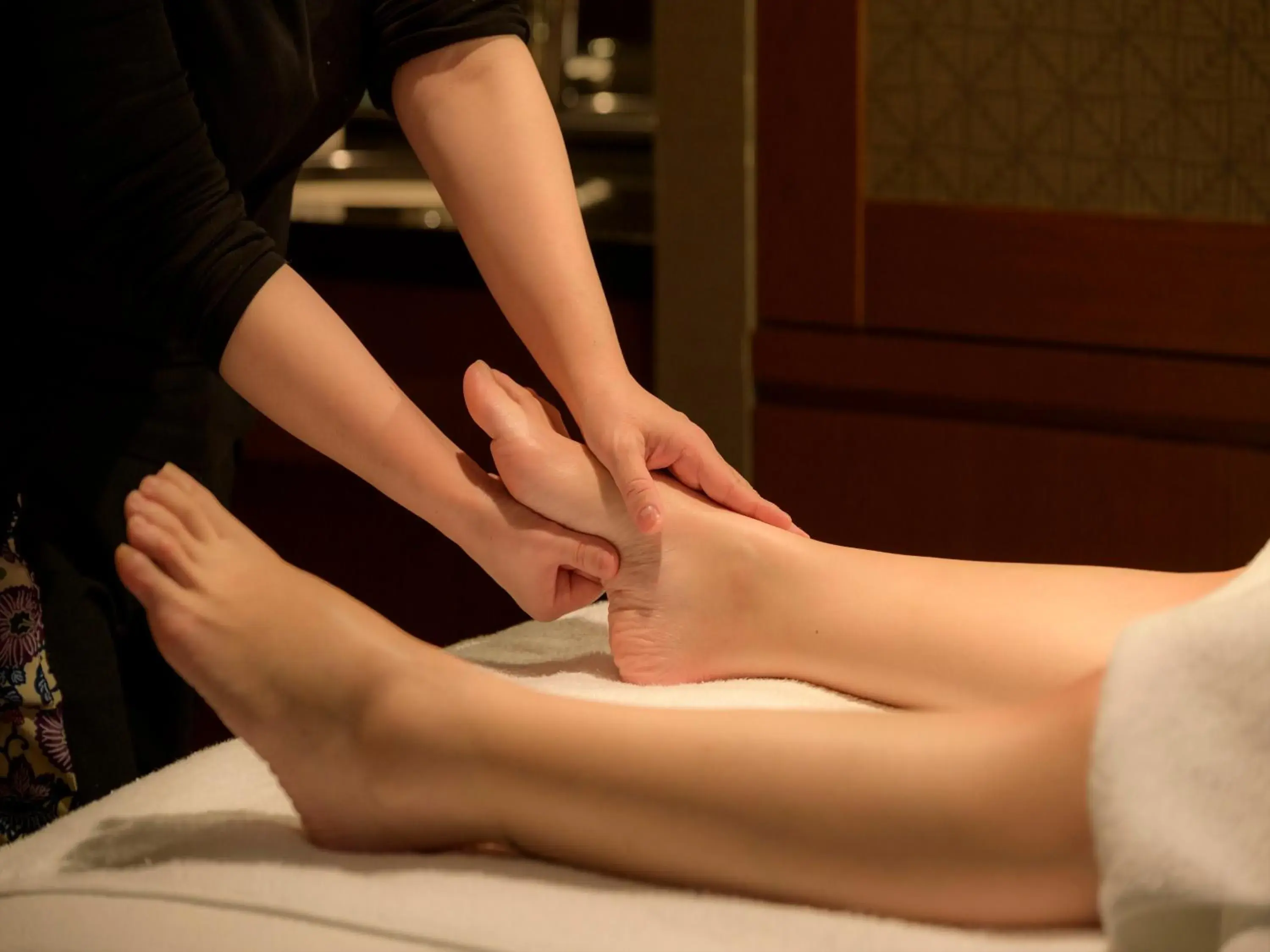 Spa and wellness centre/facilities in Kafuu Resort Fuchaku Condo Hotel Spa and wellness centre/facilities in Kafuu Resort Fuchaku Condo Hotel