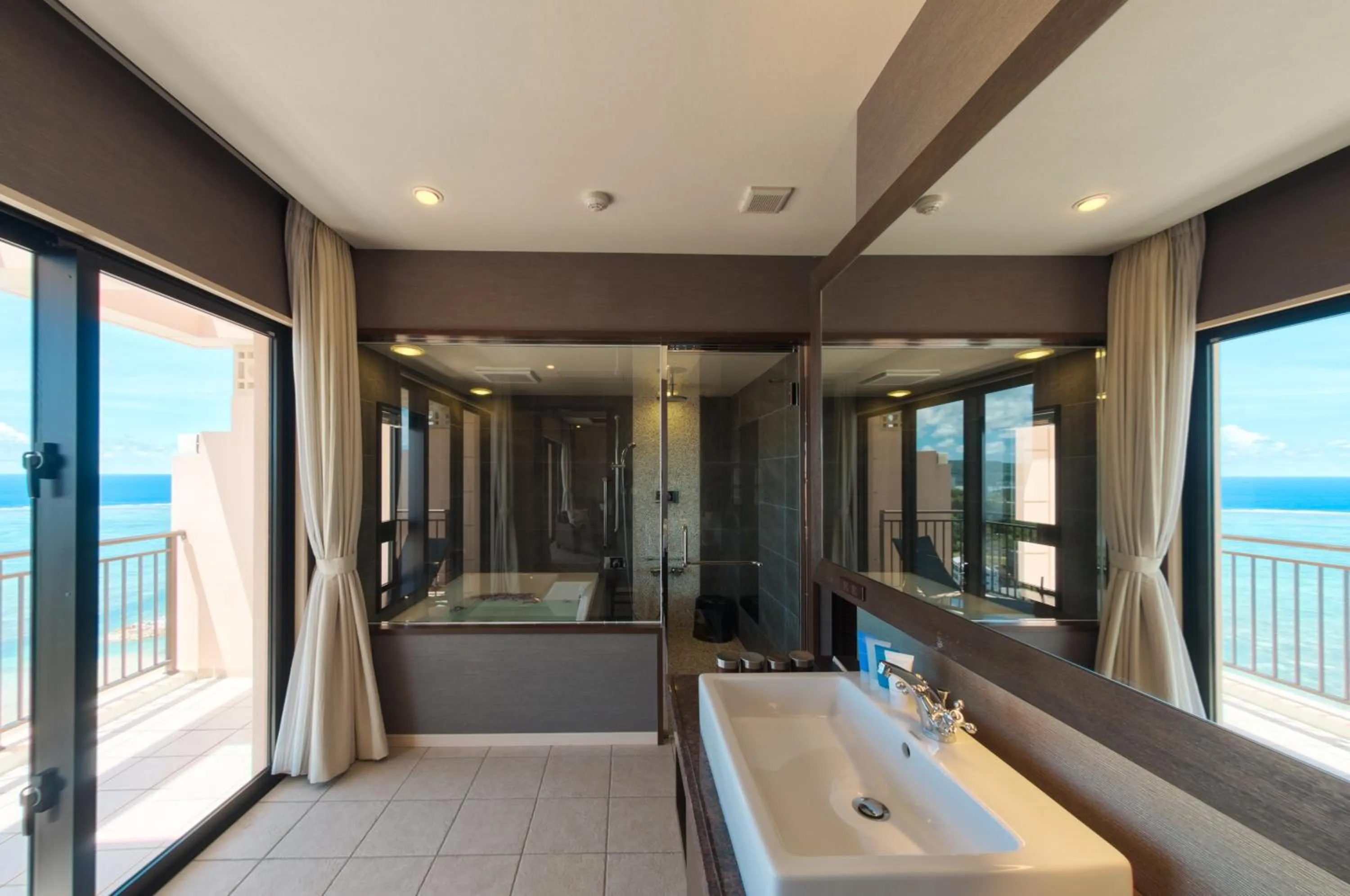 Bathroom in Kafuu Resort Fuchaku Condo Hotel