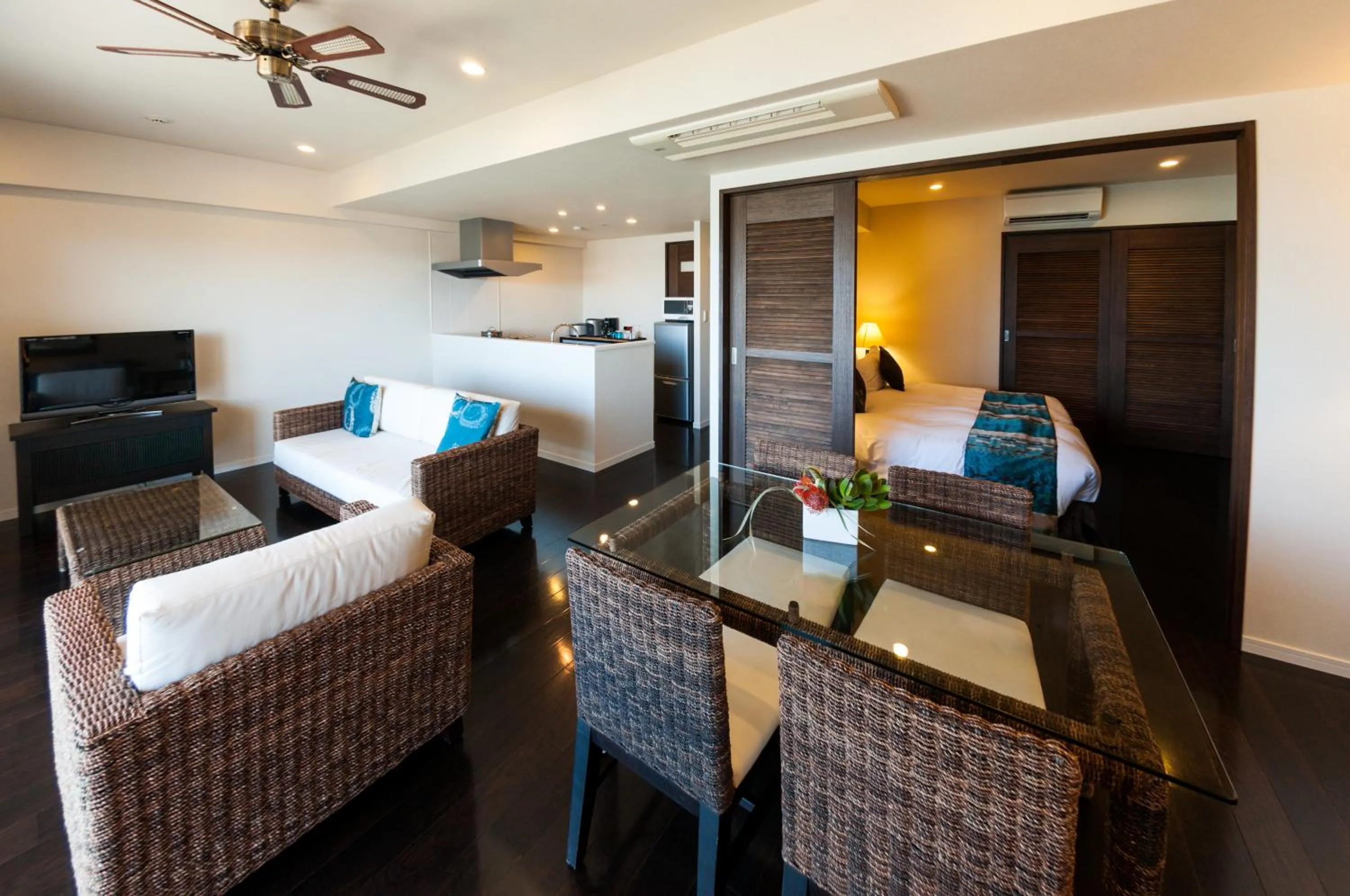 Photo of the whole room in Kafuu Resort Fuchaku Condo Hotel