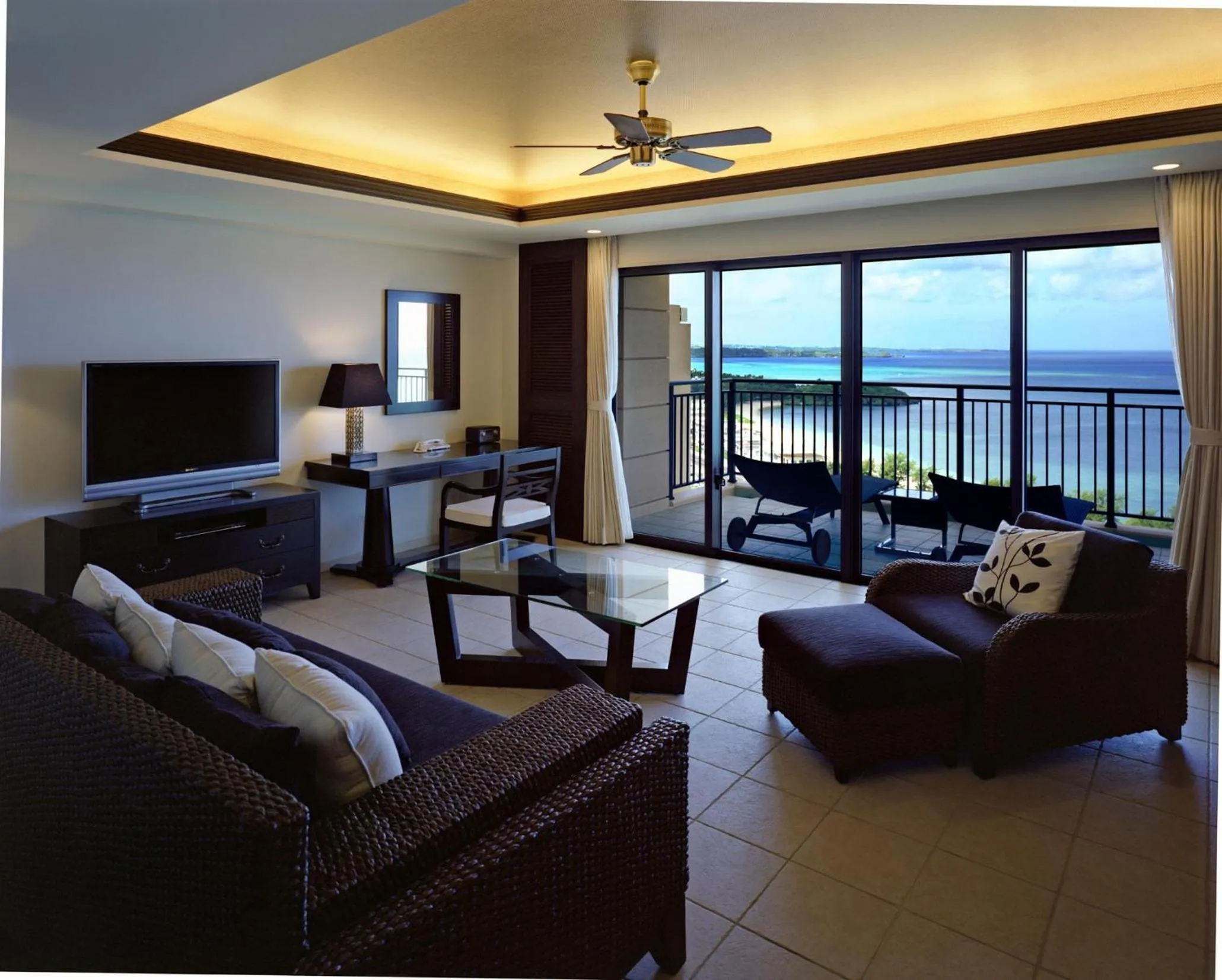 Photo of the whole room in Kafuu Resort Fuchaku Condo Hotel