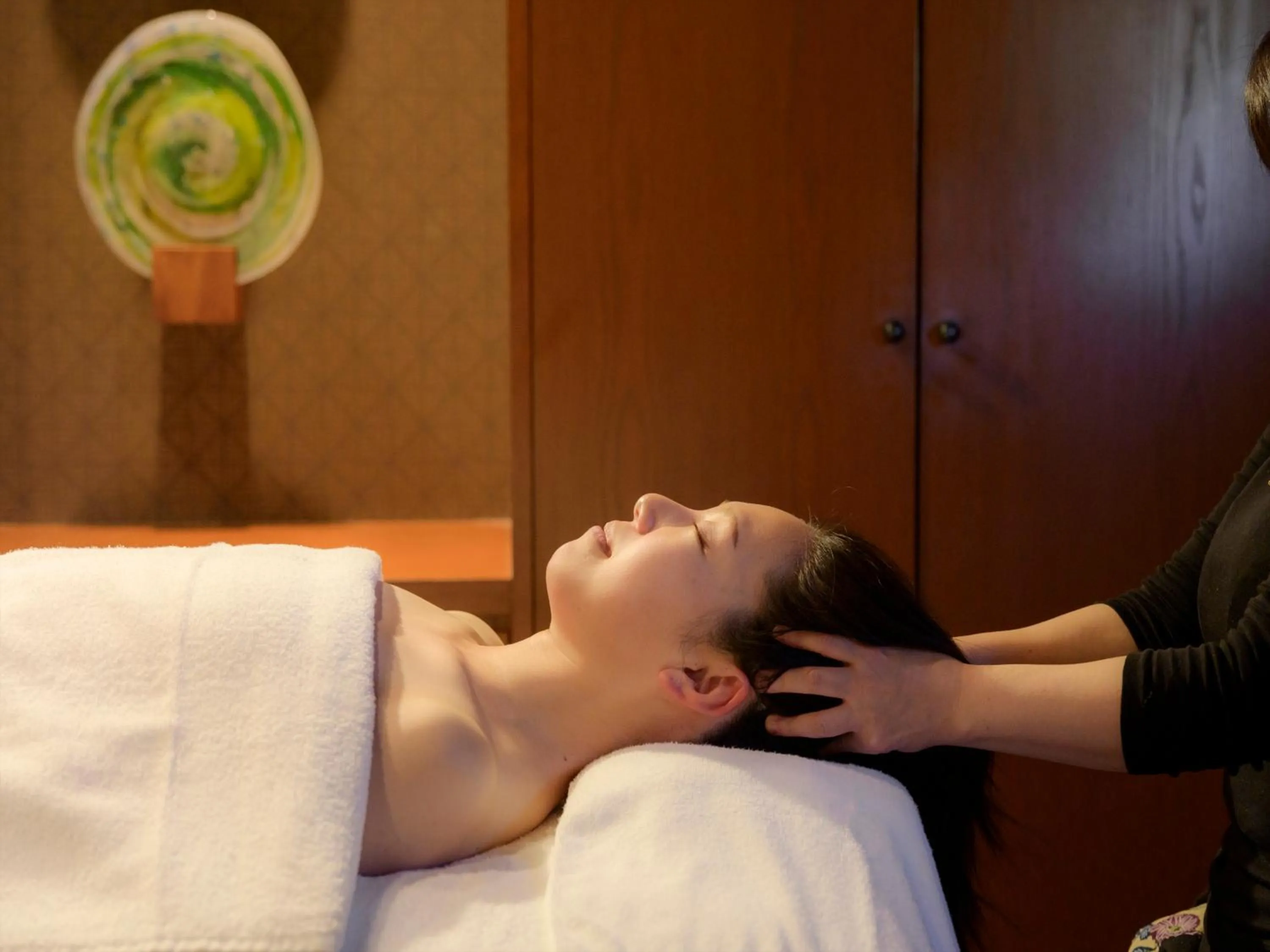 Spa and wellness centre/facilities in Kafuu Resort Fuchaku Condo Hotel