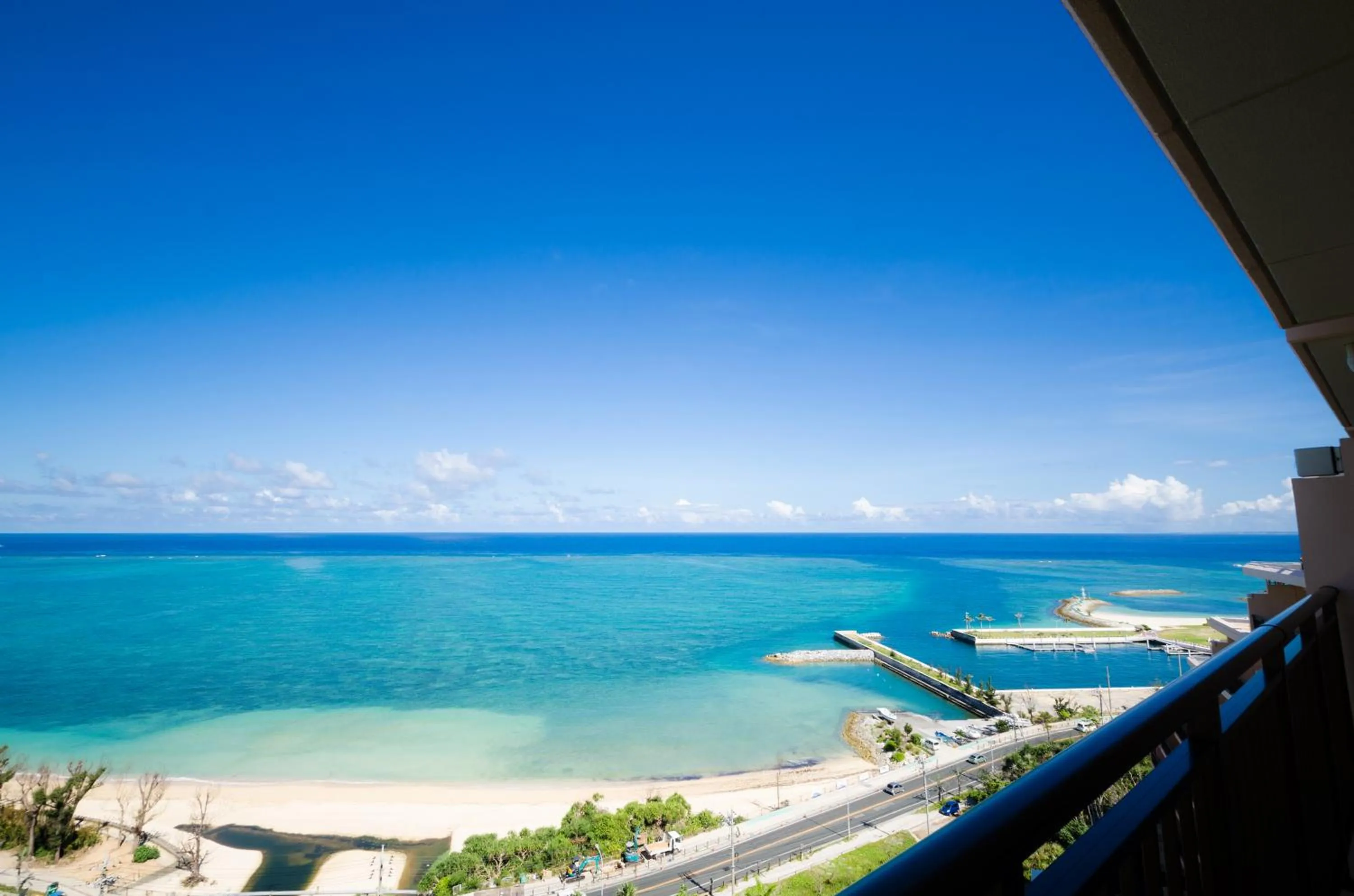 Natural landscape in Kafuu Resort Fuchaku Condo Hotel