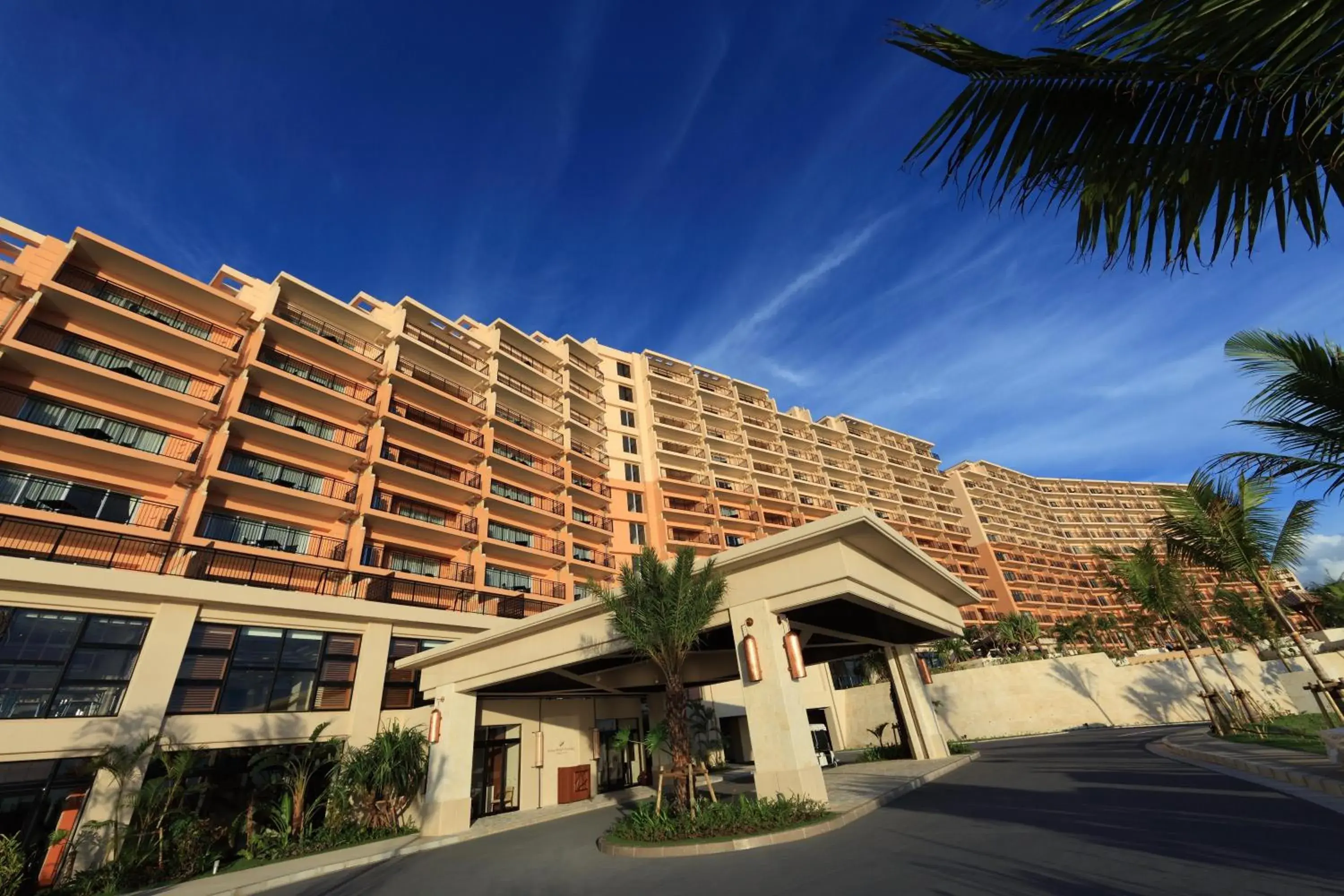 Facade/entrance in Kafuu Resort Fuchaku Condo Hotel Facade/entrance in Kafuu Resort Fuchaku Condo Hotel