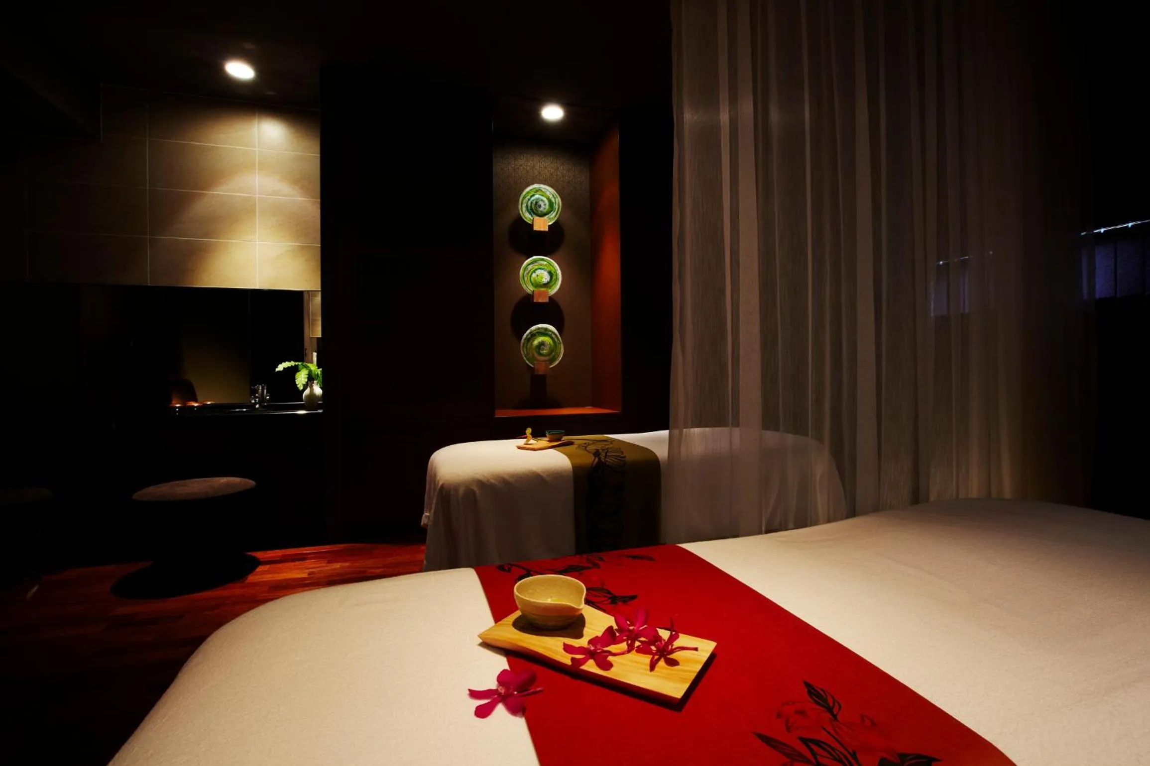 Spa and wellness centre/facilities, Bed in Kafuu Resort Fuchaku Condo Hotel