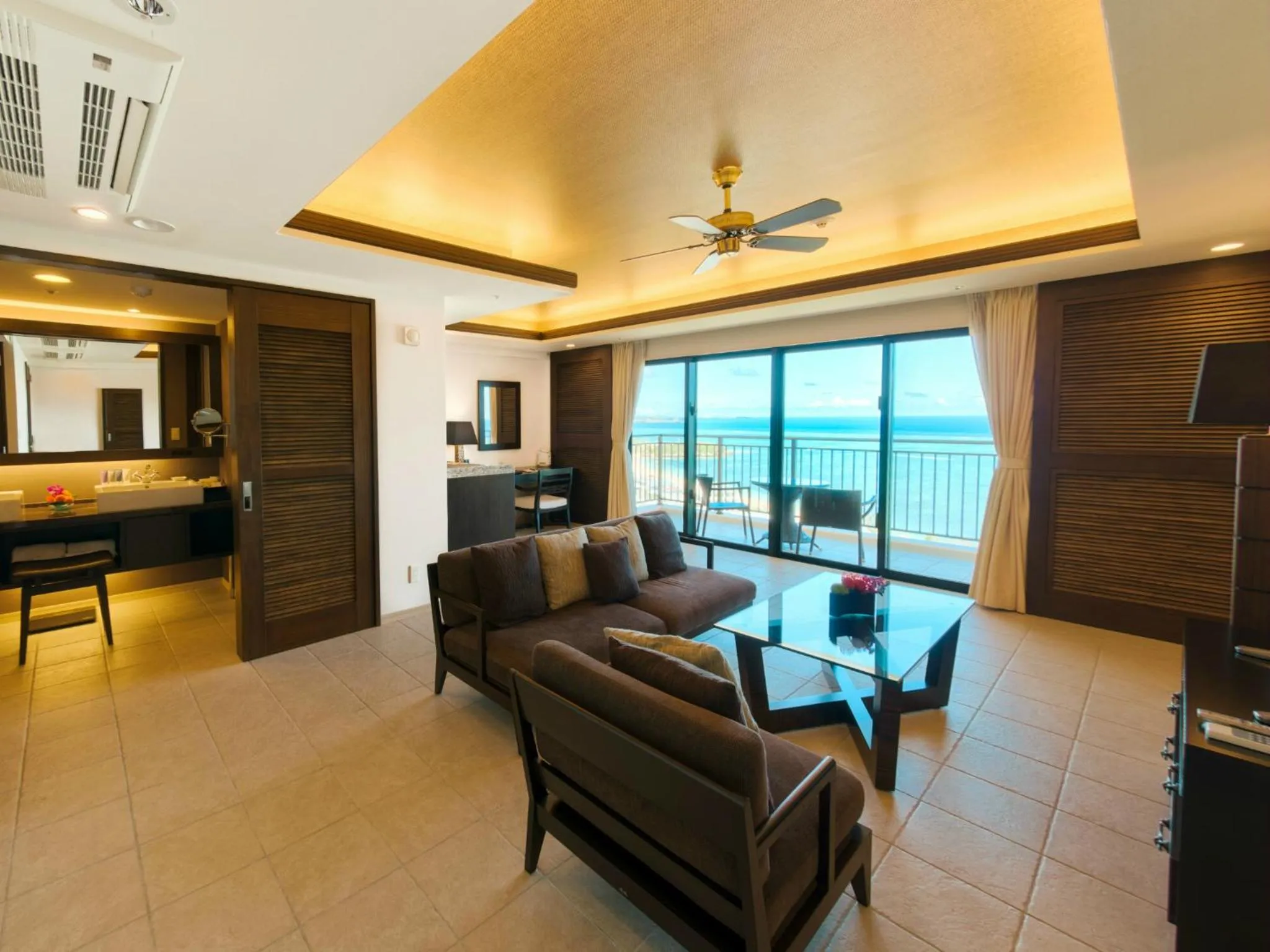 Photo of the whole room in Kafuu Resort Fuchaku Condo Hotel