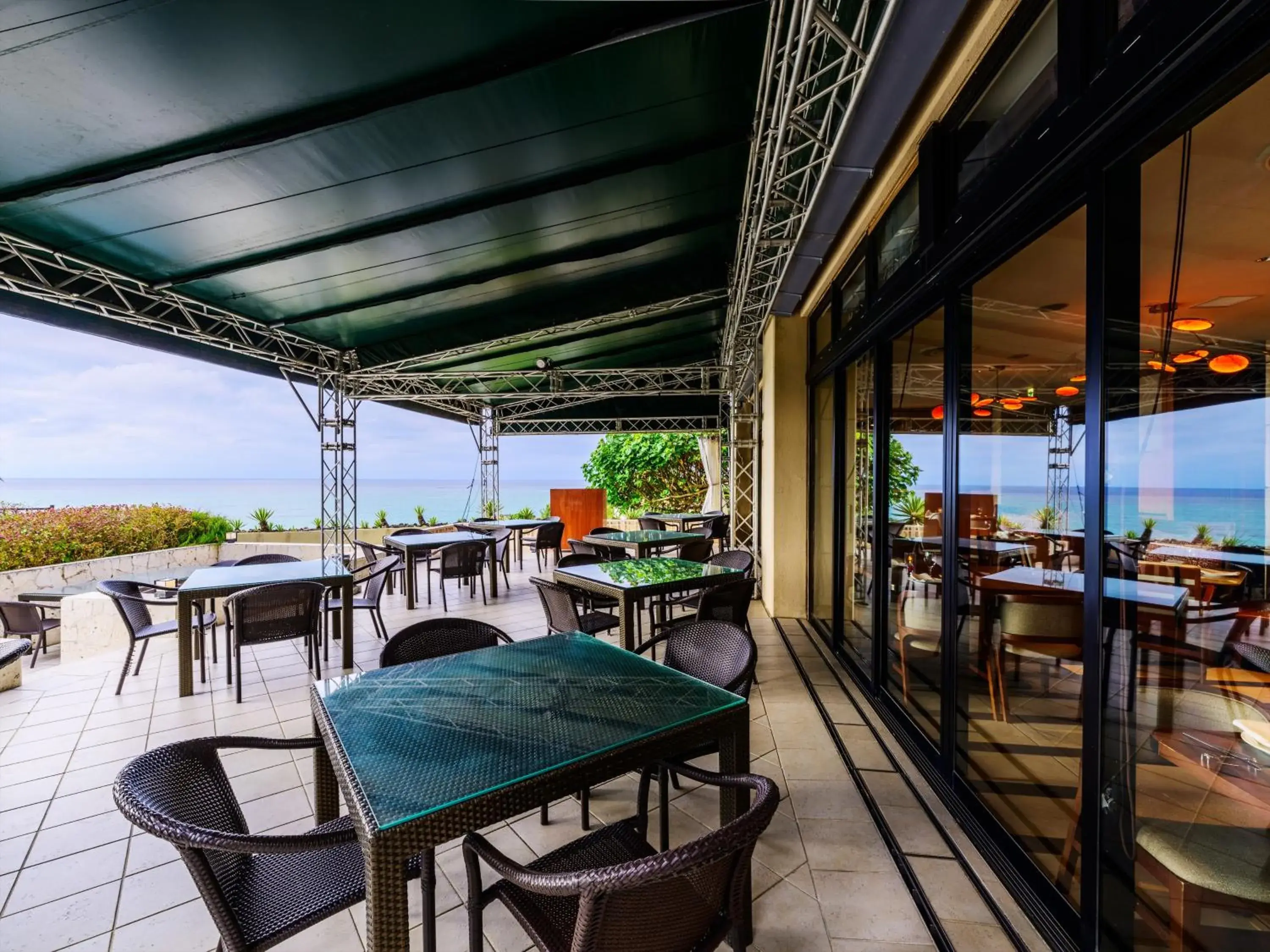 Restaurant/places to eat in Kafuu Resort Fuchaku Condo Hotel Restaurant/places to eat in Kafuu Resort Fuchaku Condo Hotel