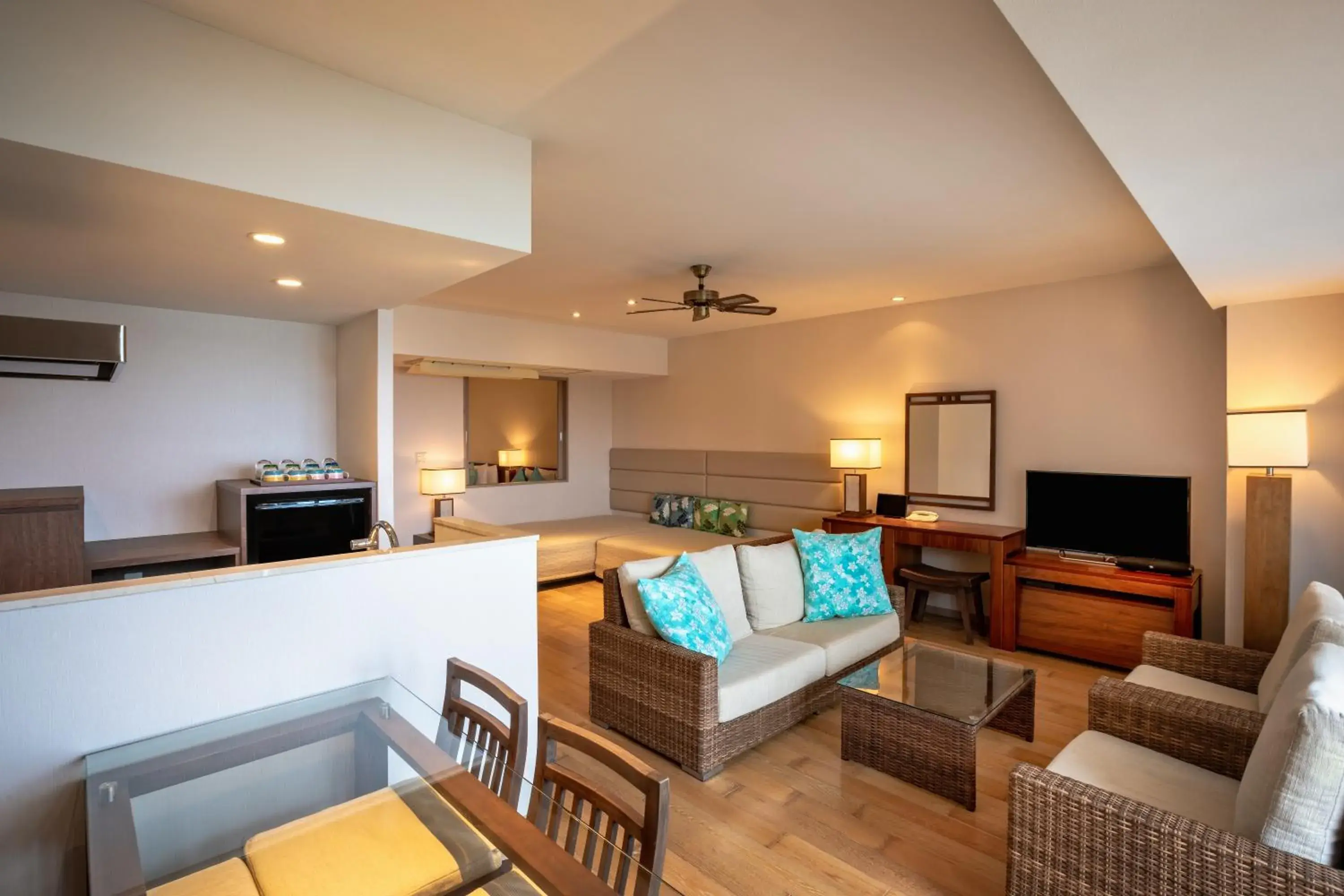 Photo of the whole room in Kafuu Resort Fuchaku Condo Hotel Photo of the whole room in Kafuu Resort Fuchaku Condo Hotel