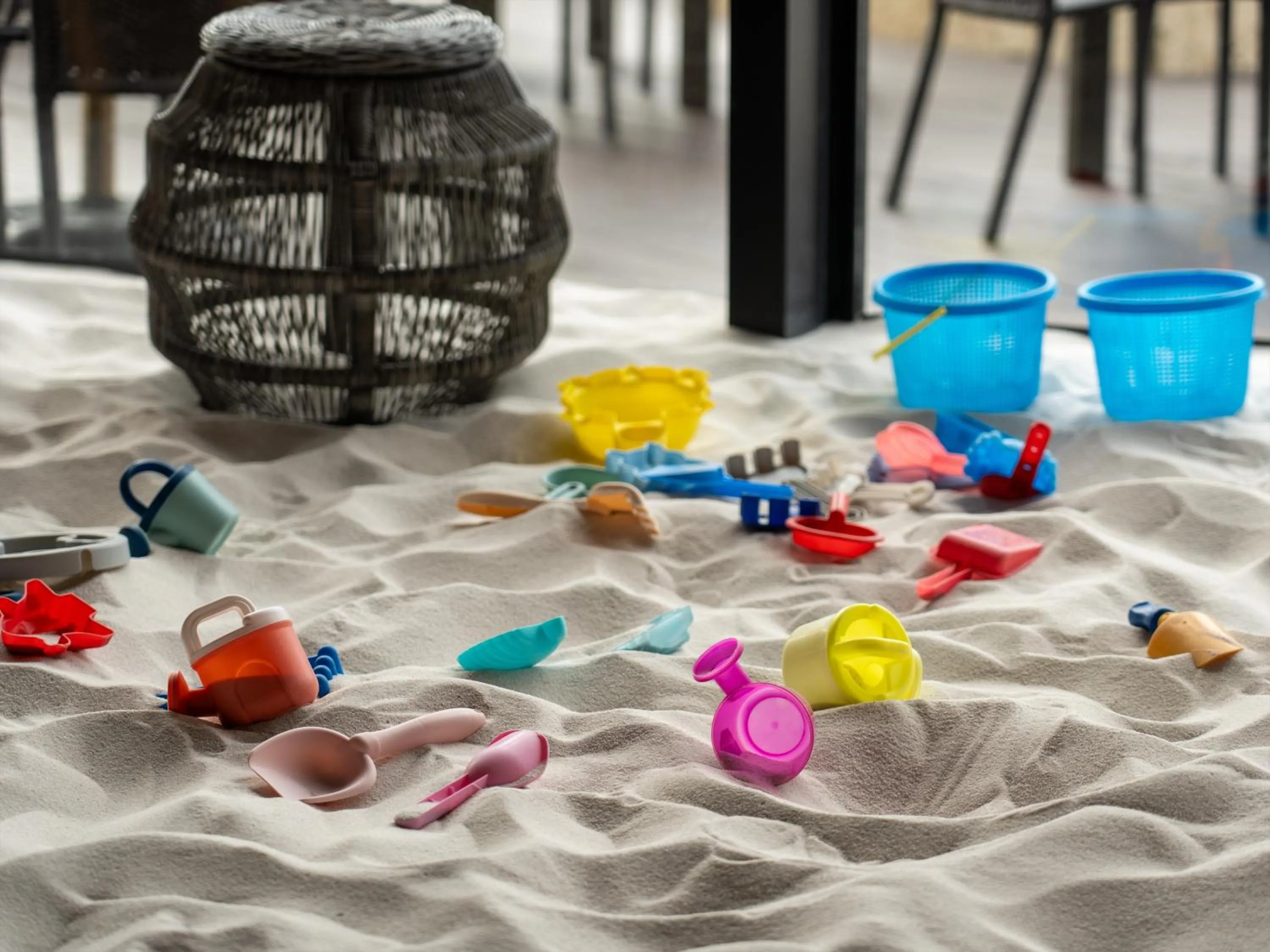 Area and facilities in Kafuu Resort Fuchaku Condo Hotel