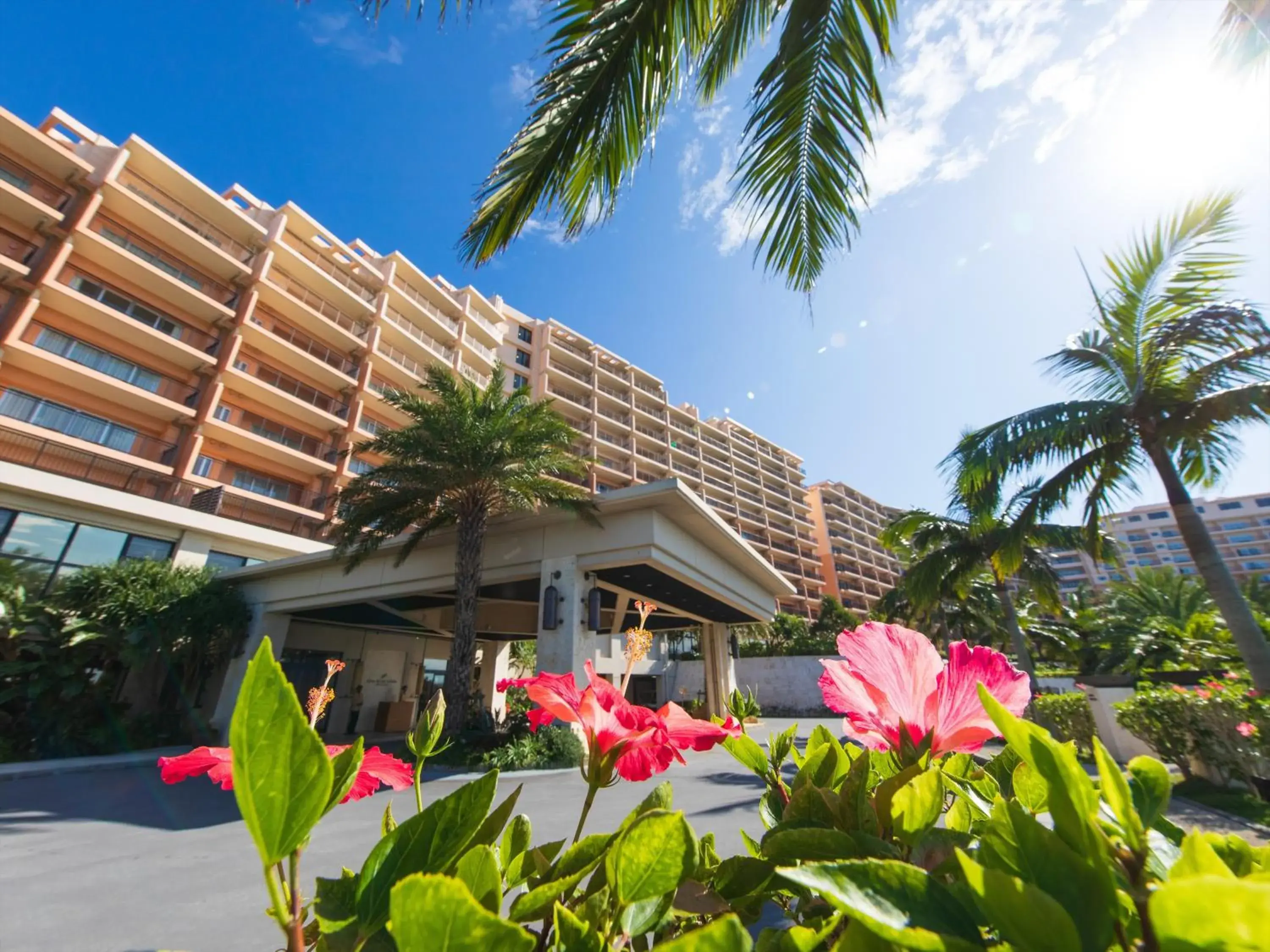 Property building in Kafuu Resort Fuchaku Condo Hotel Property building in Kafuu Resort Fuchaku Condo Hotel