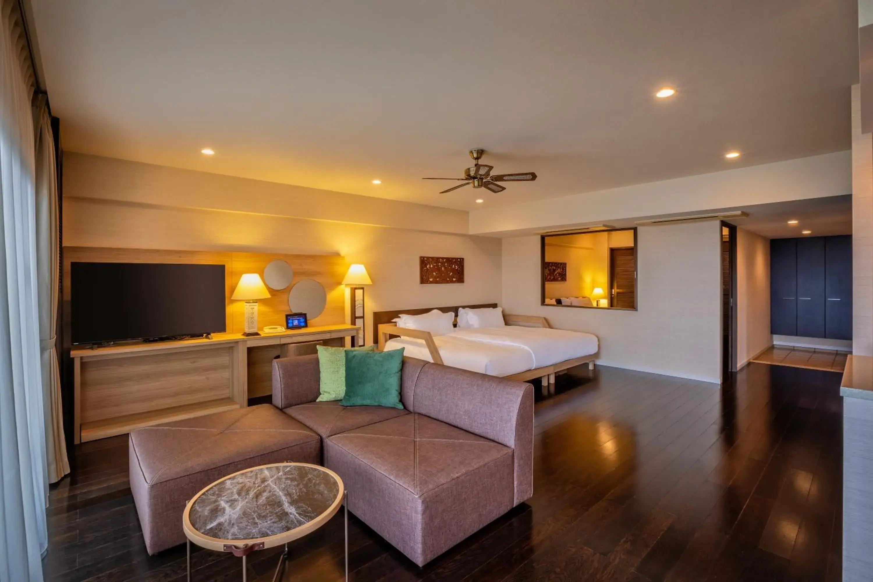 Suite with Sea View in Hotel Bldg - single occupancy in Kafuu Resort Fuchaku Condo Hotel Suite with Sea View in Hotel Bldg - single occupancy in Kafuu Resort Fuchaku Condo Hotel