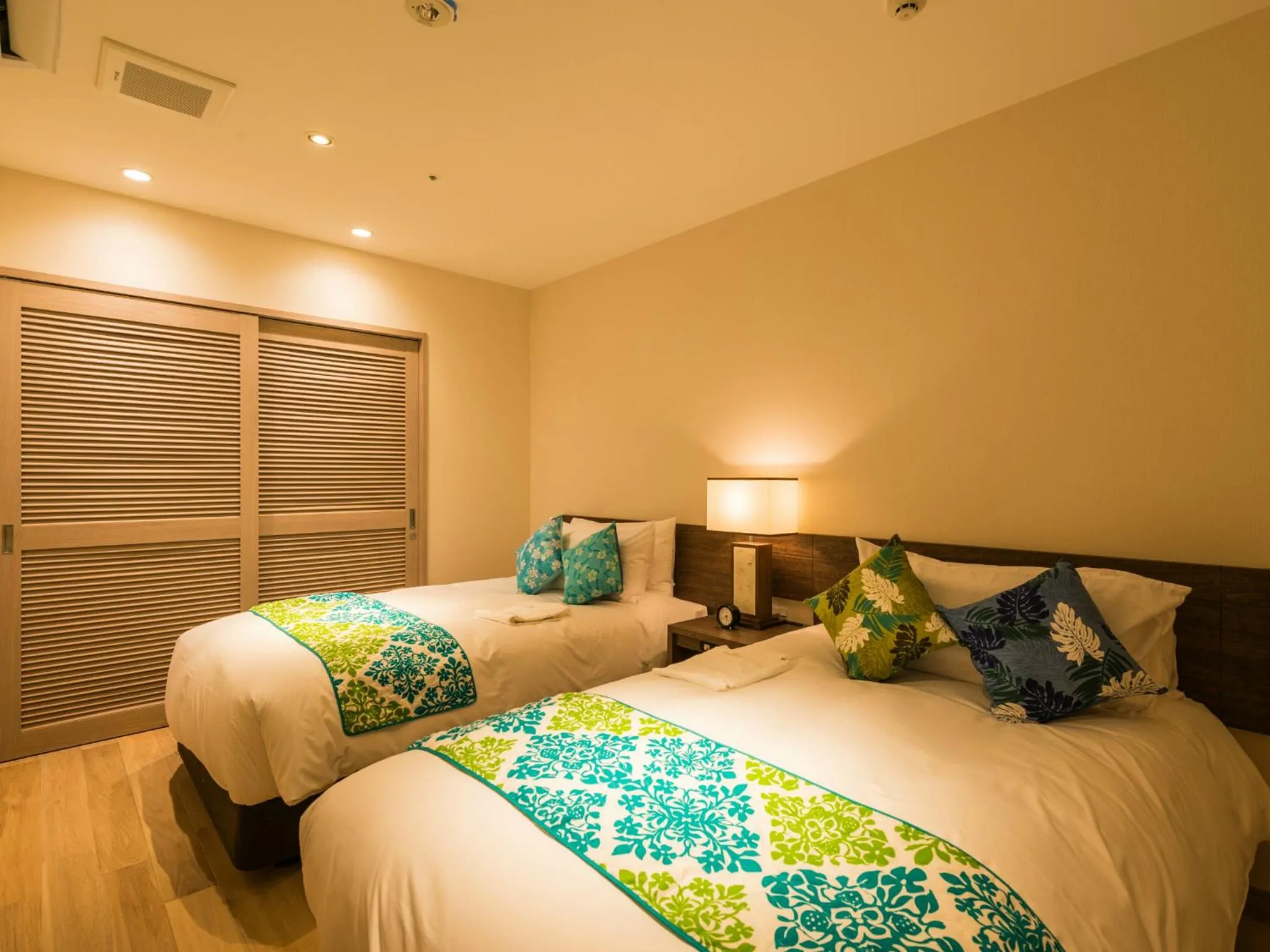 Photo of the whole room, Bed in Kafuu Resort Fuchaku Condo Hotel