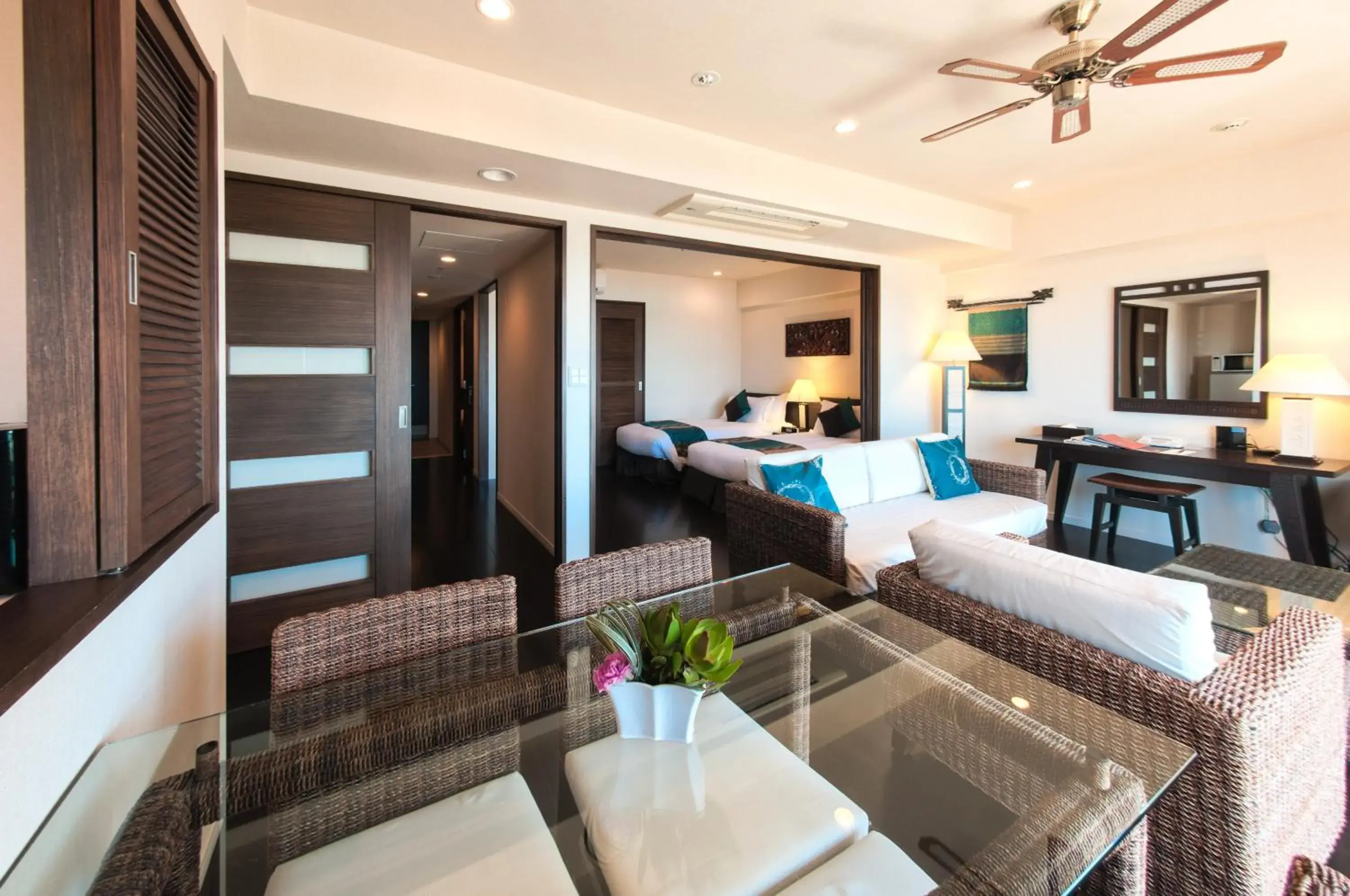 Photo of the whole room in Kafuu Resort Fuchaku Condo Hotel Photo of the whole room in Kafuu Resort Fuchaku Condo Hotel