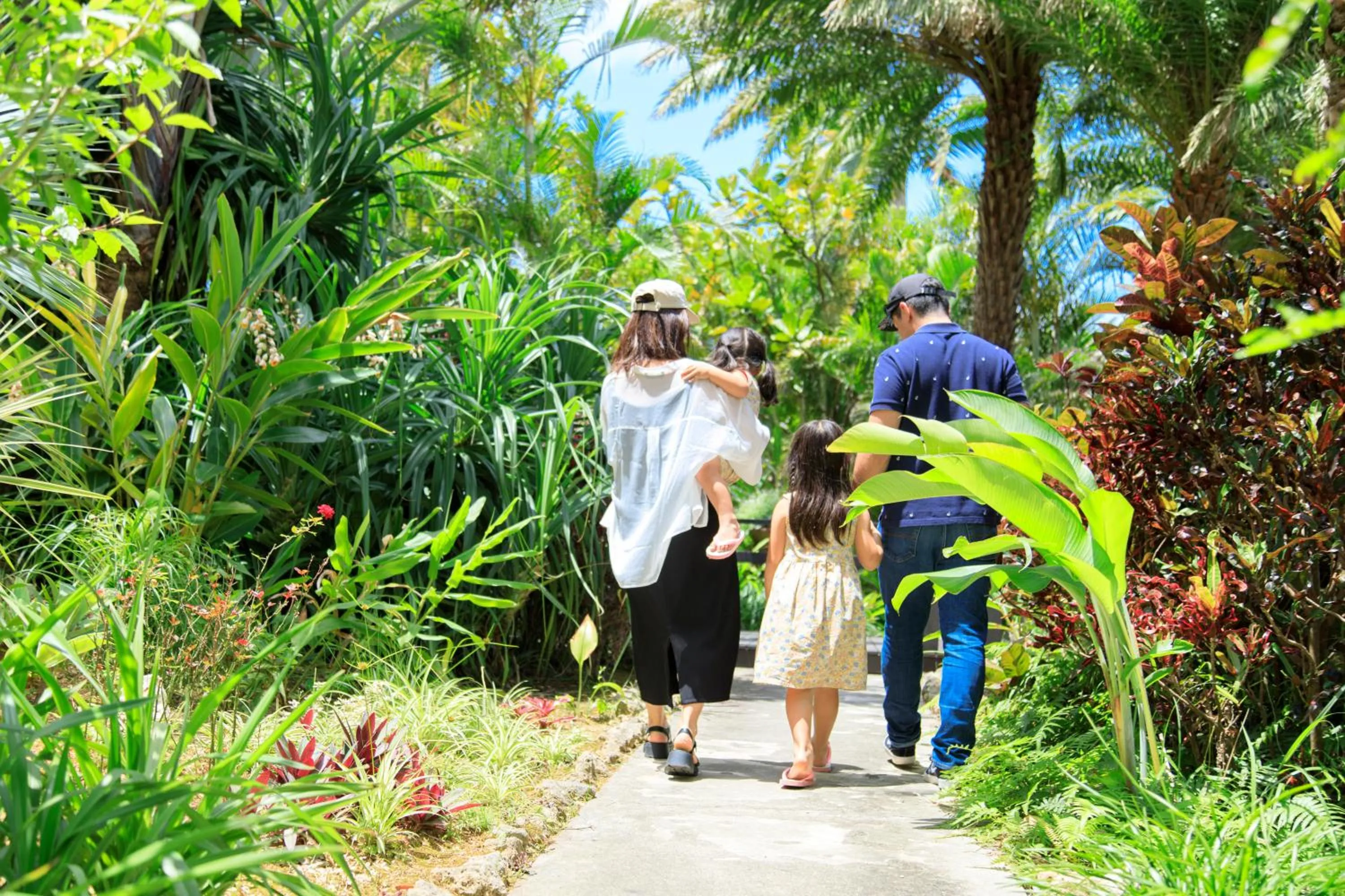 Property building in Kafuu Resort Fuchaku Condo Hotel