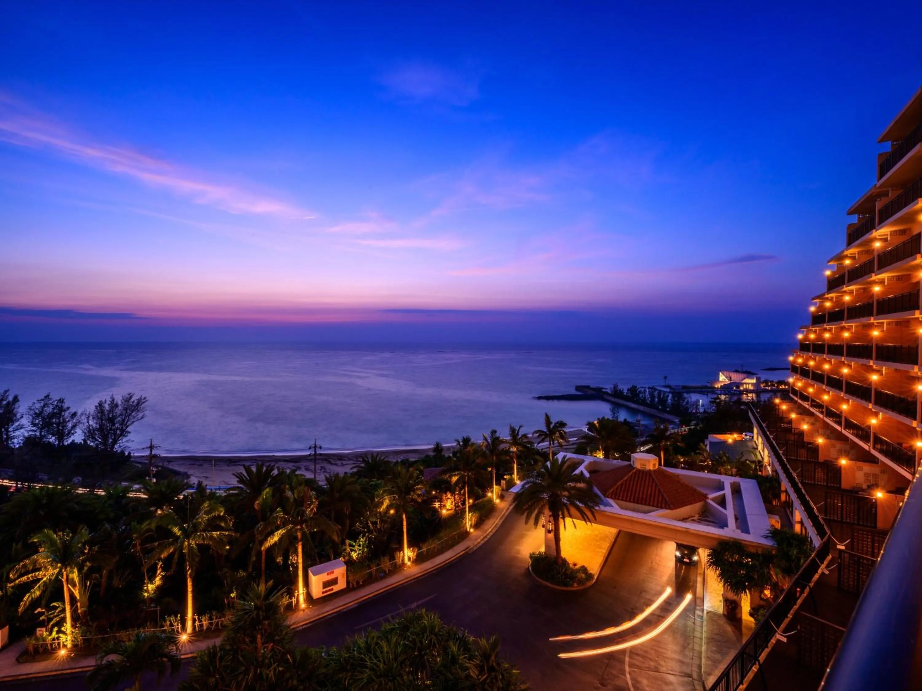 Property building in Kafuu Resort Fuchaku Condo Hotel