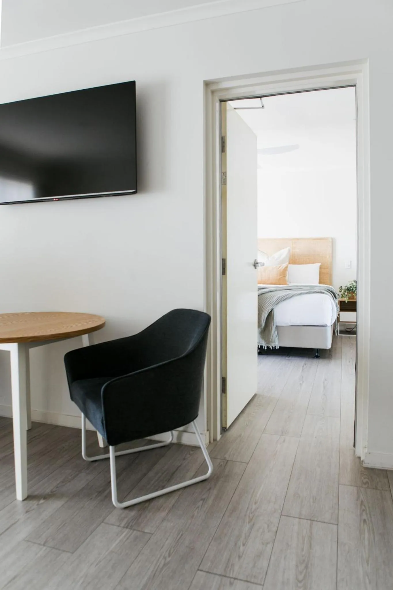 Bed in Noosa Heads Motel