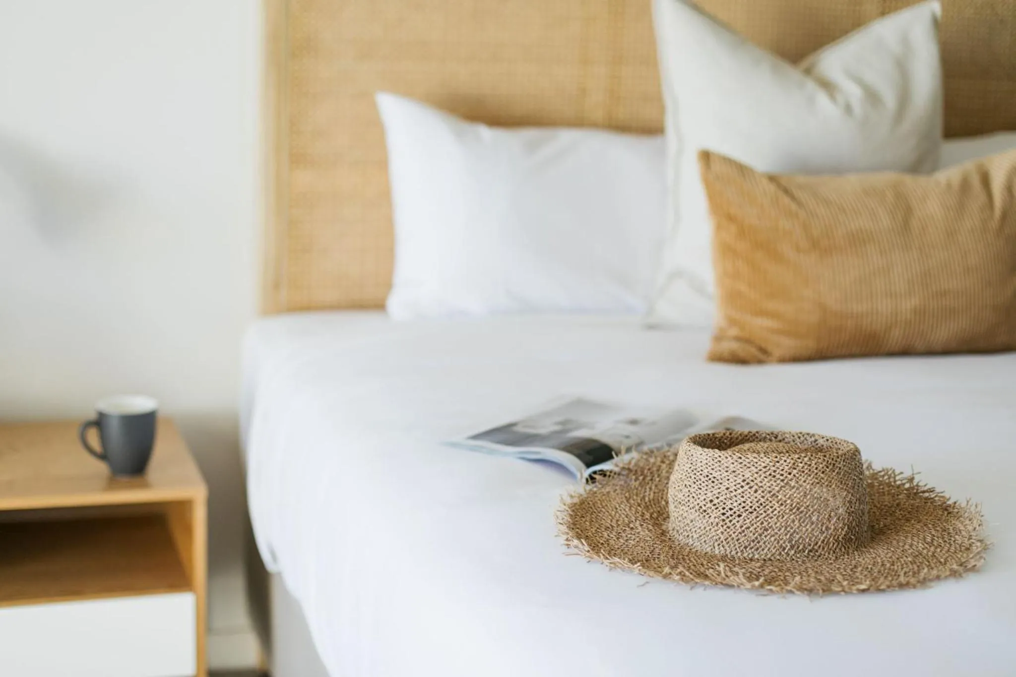 Bed in Noosa Heads Motel