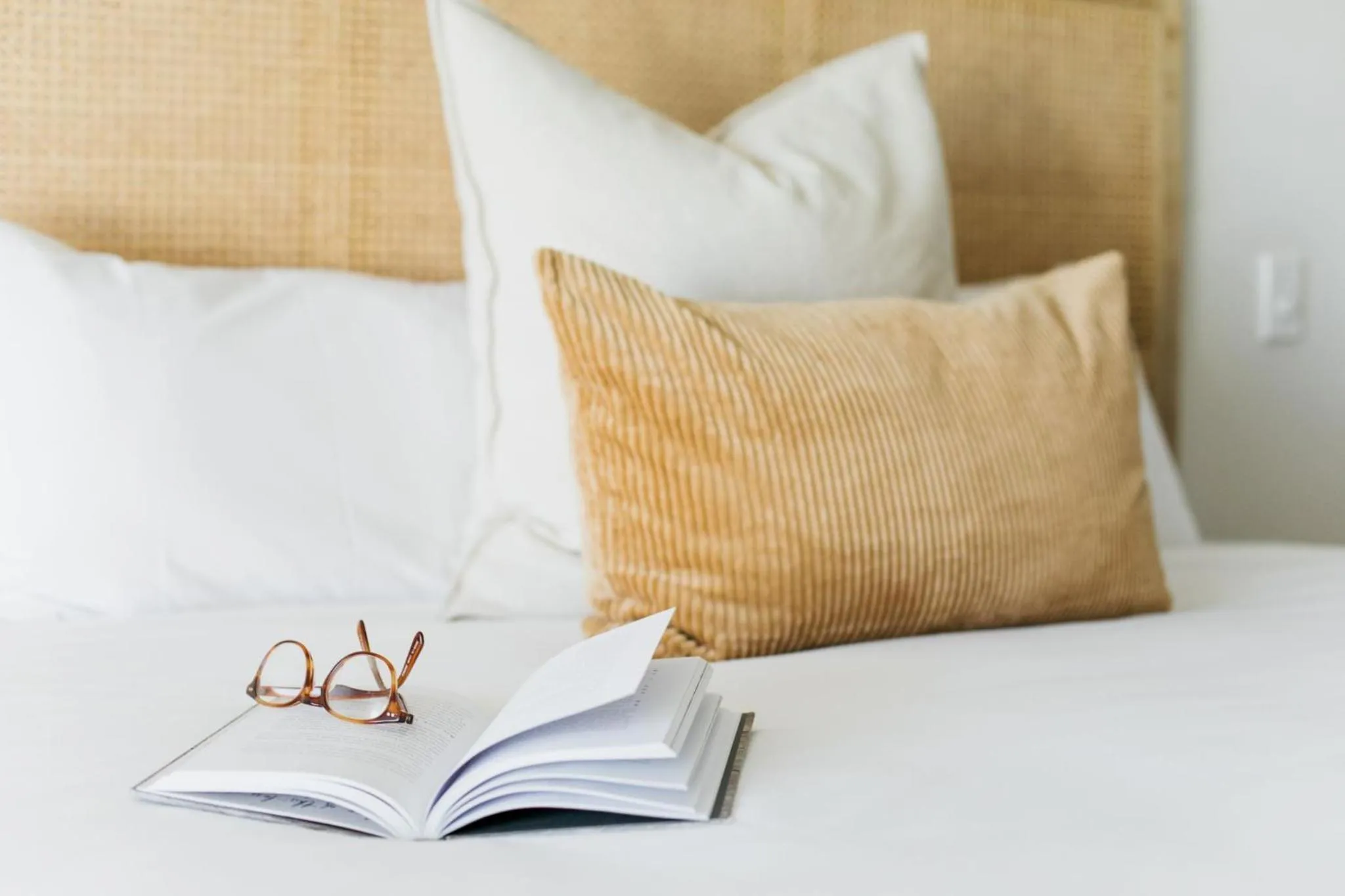 Bed in Noosa Heads Motel