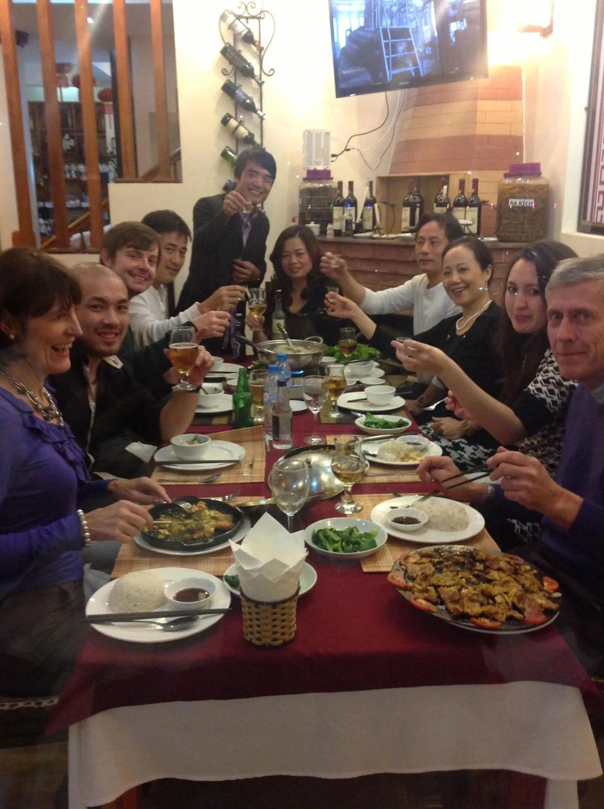 Restaurant/places to eat in Sapa Lake View Hotel