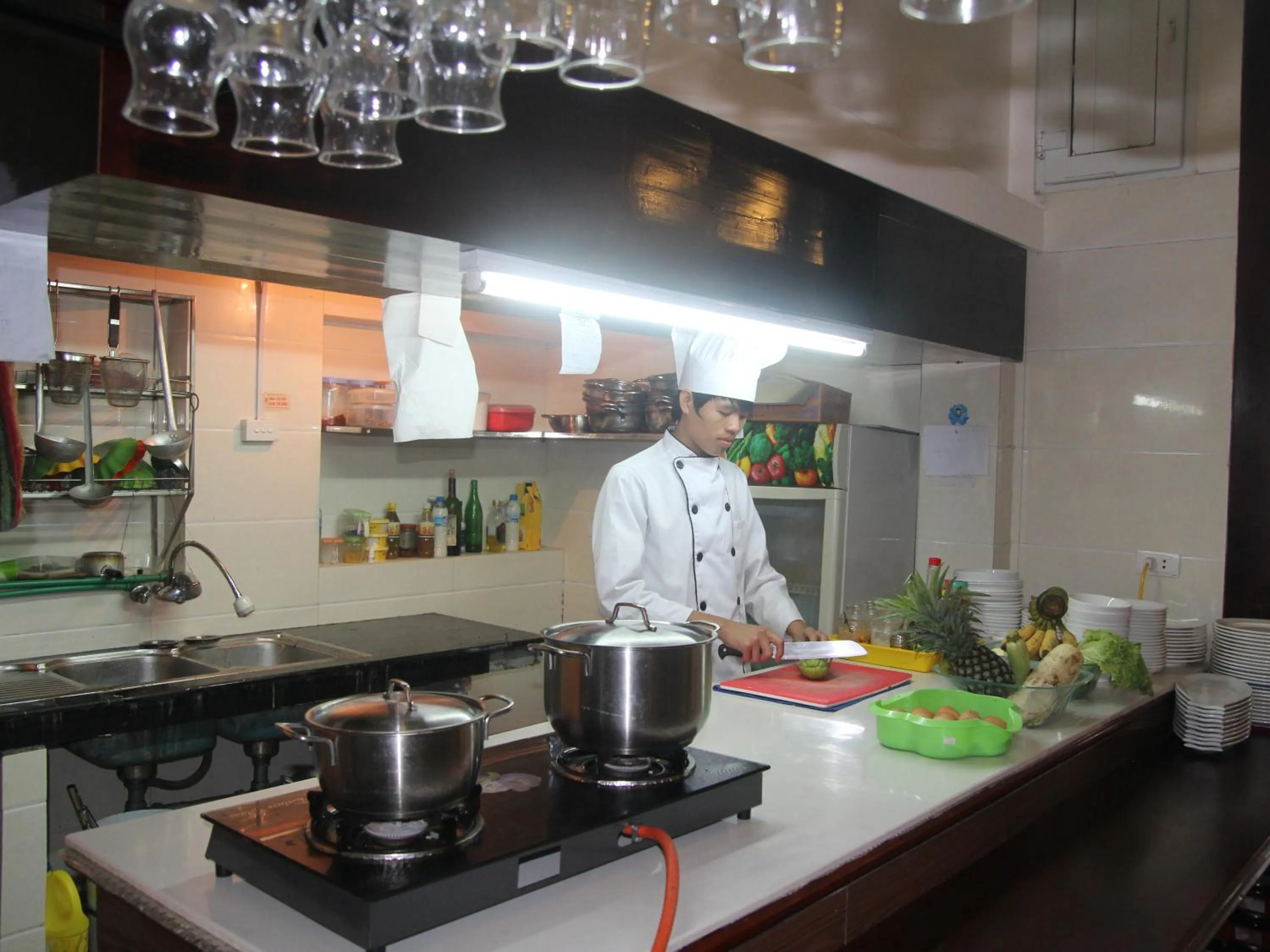 Staff in Sapa Lake View Hotel