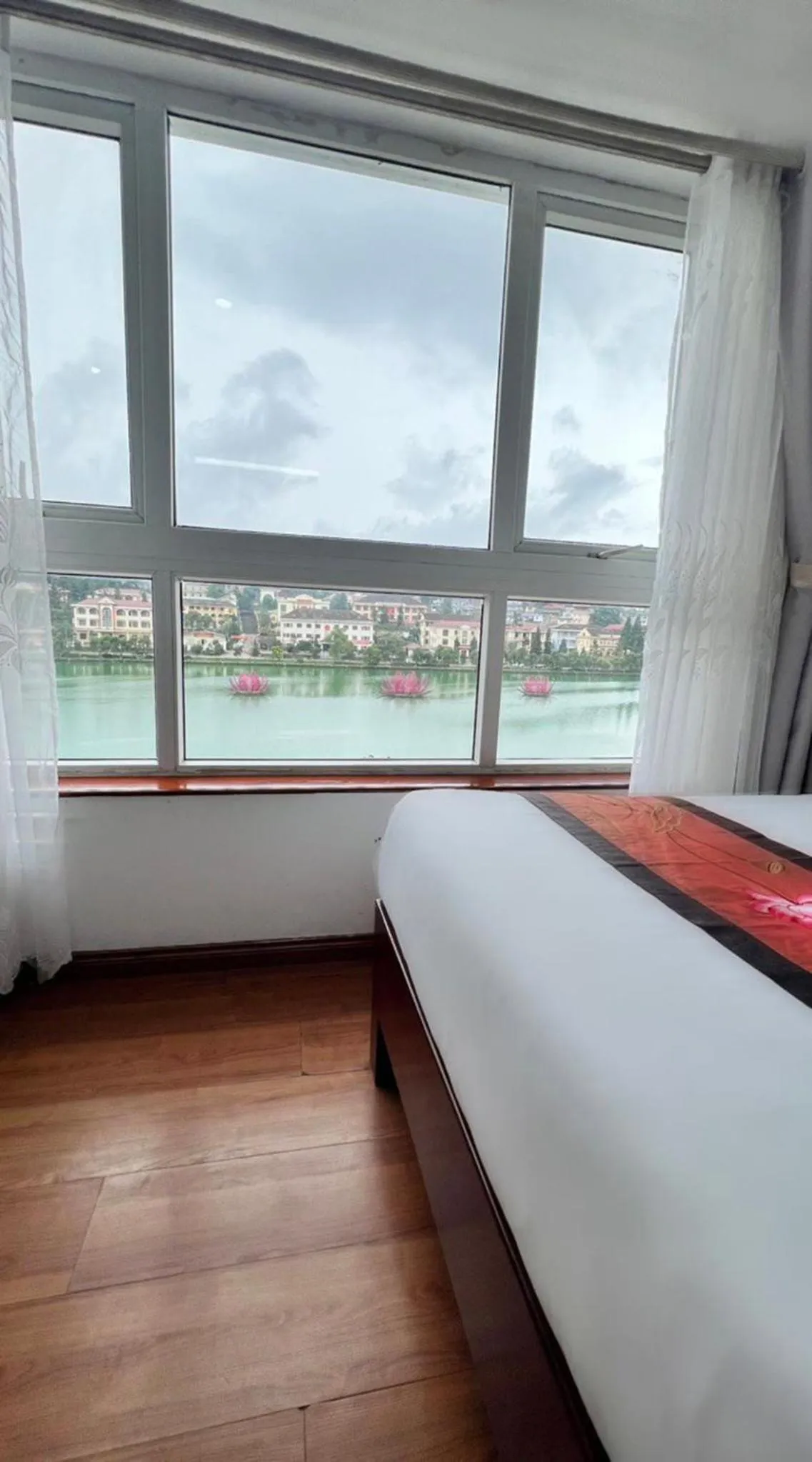 Bed in Sapa Lake View Hotel