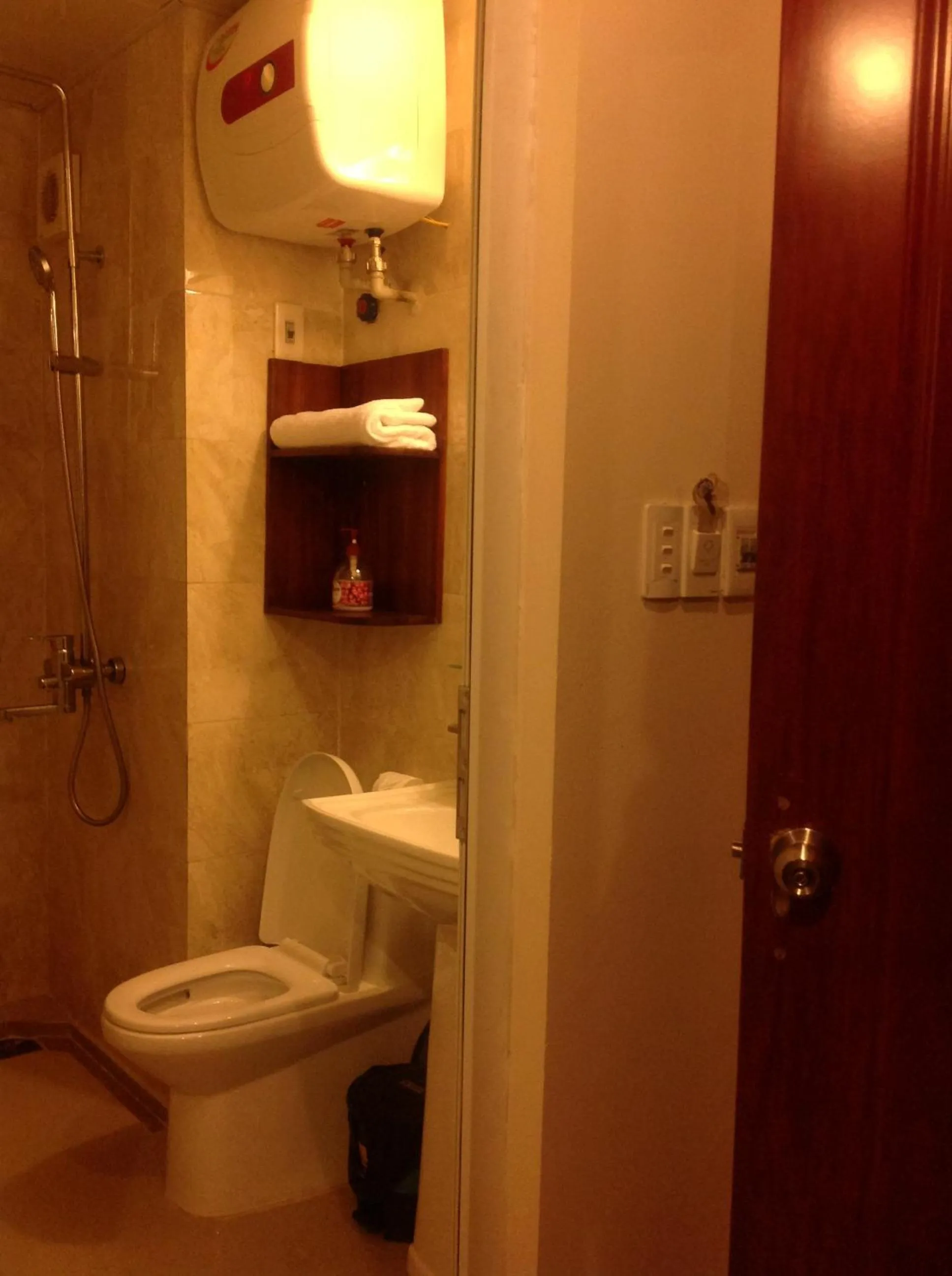 Toilet in Sapa Lake View Hotel