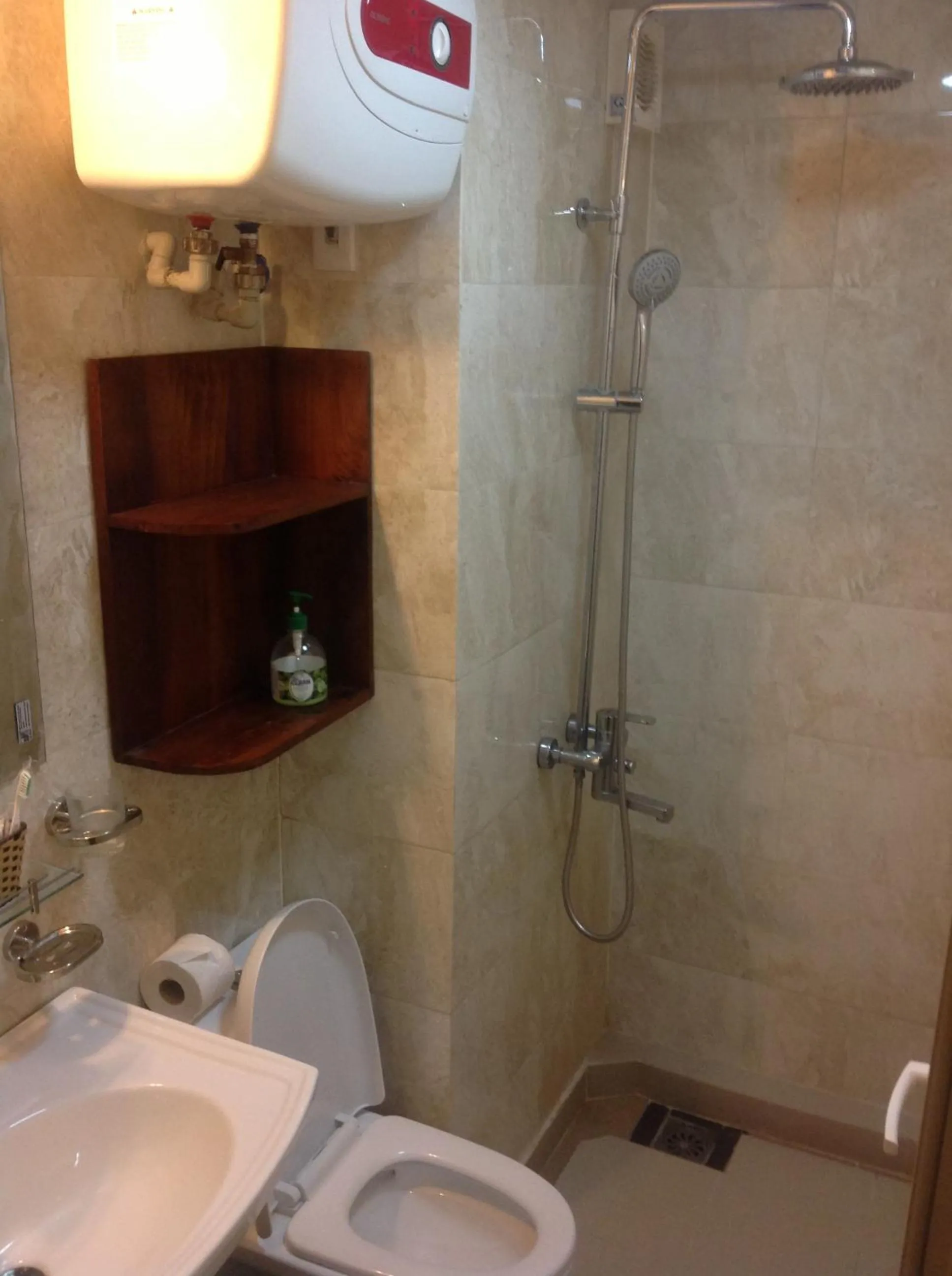 Bathroom in Sapa Lake View Hotel