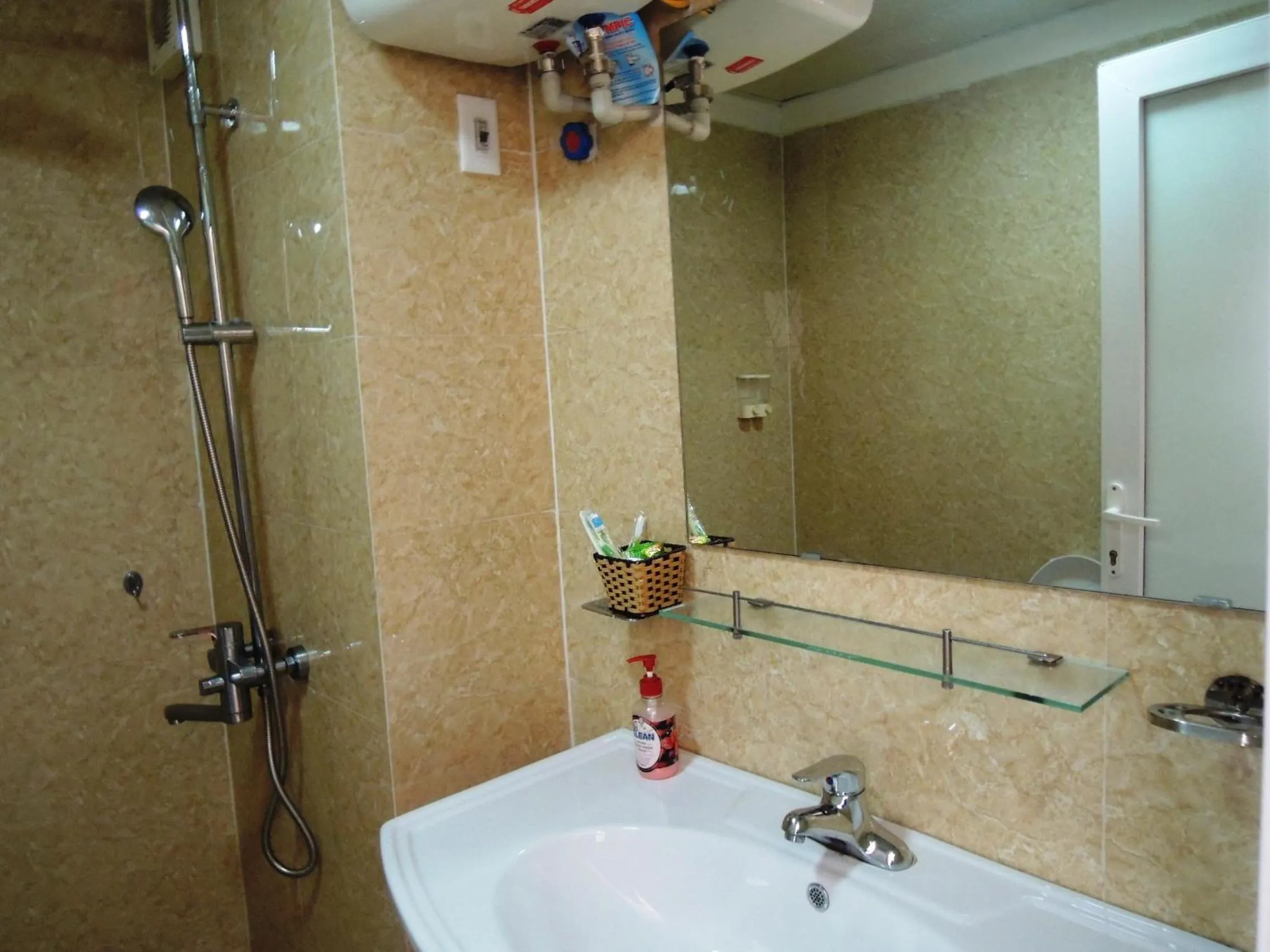 Shower in Sapa Lake View Hotel