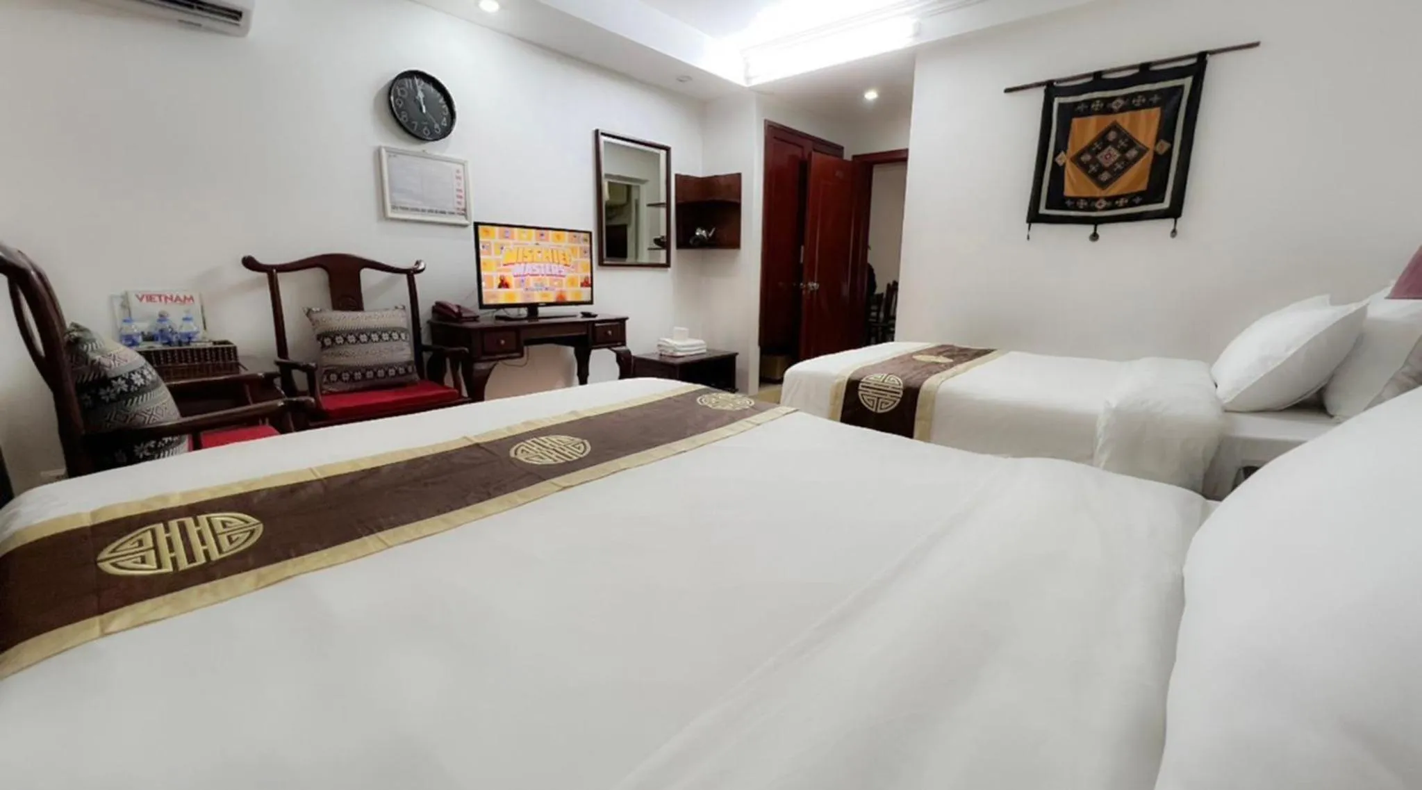 Bed in Sapa Lake View Hotel