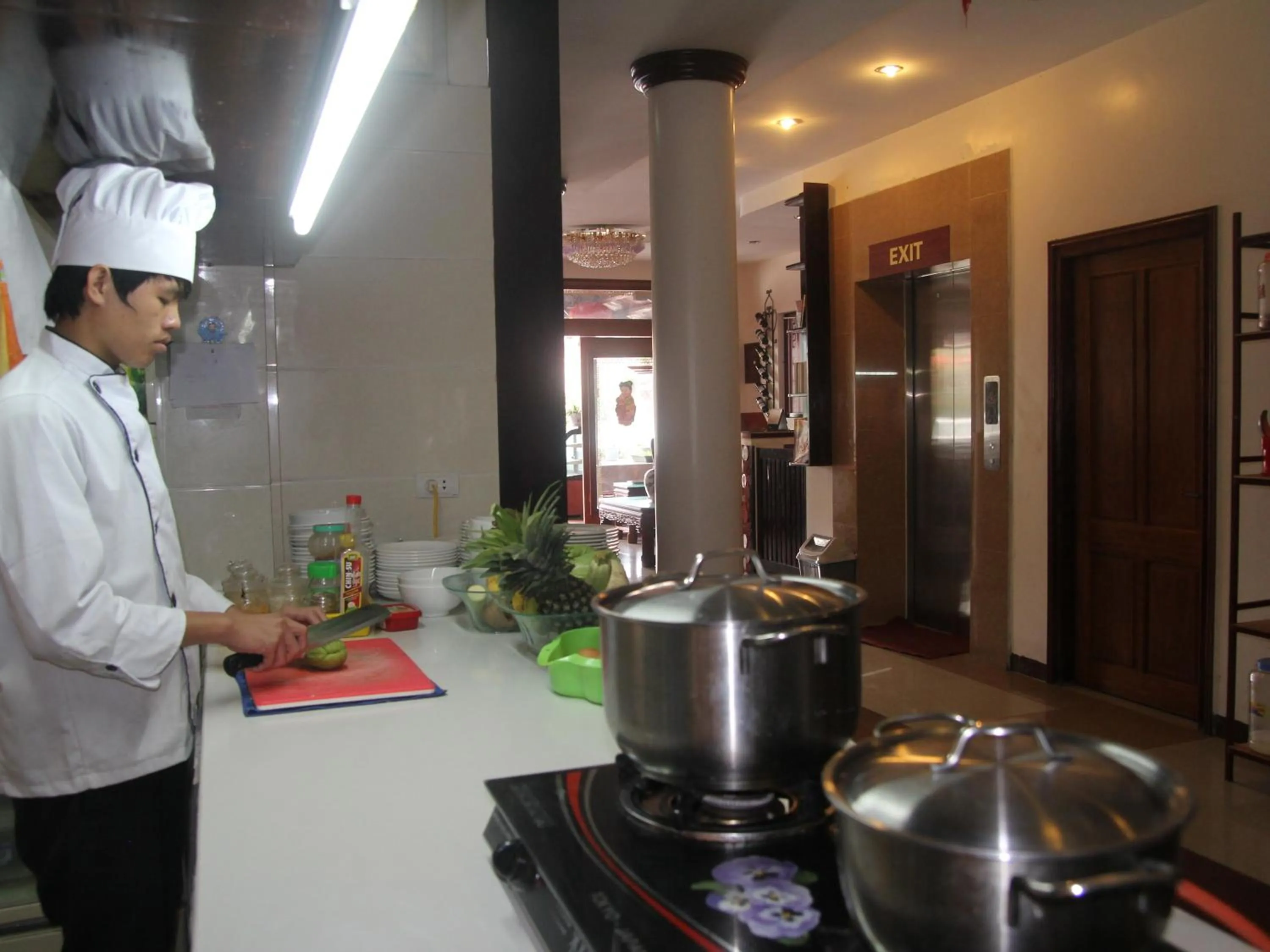 Staff in Sapa Lake View Hotel