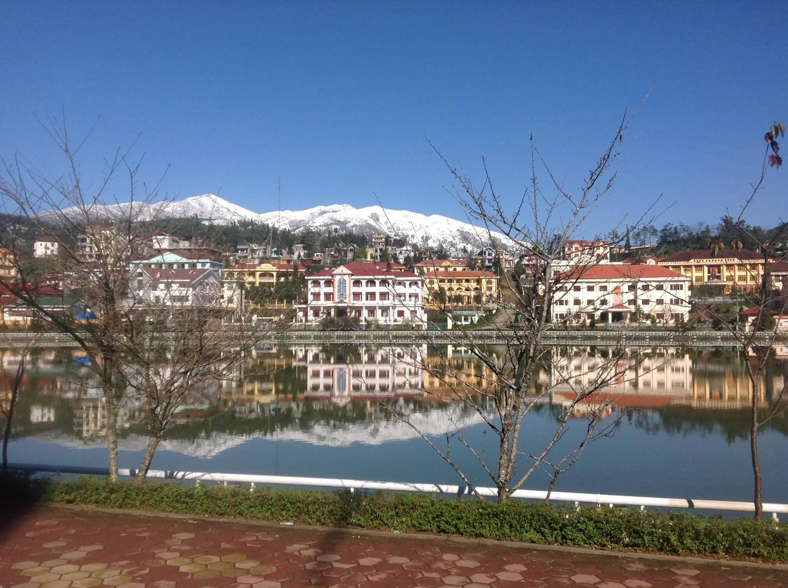 Natural landscape in Sapa Lake View Hotel
