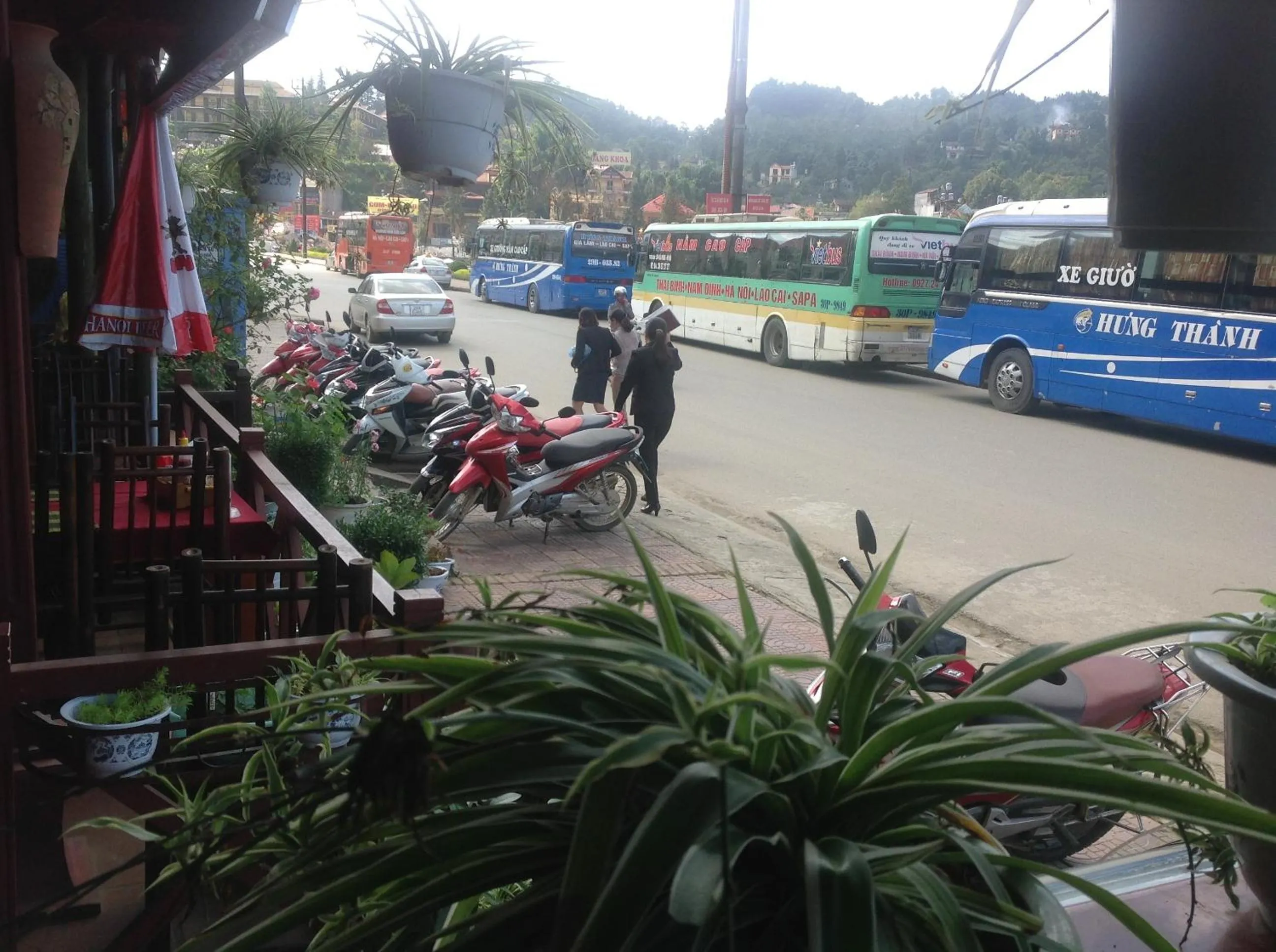 Lake view in Sapa Lake View Hotel