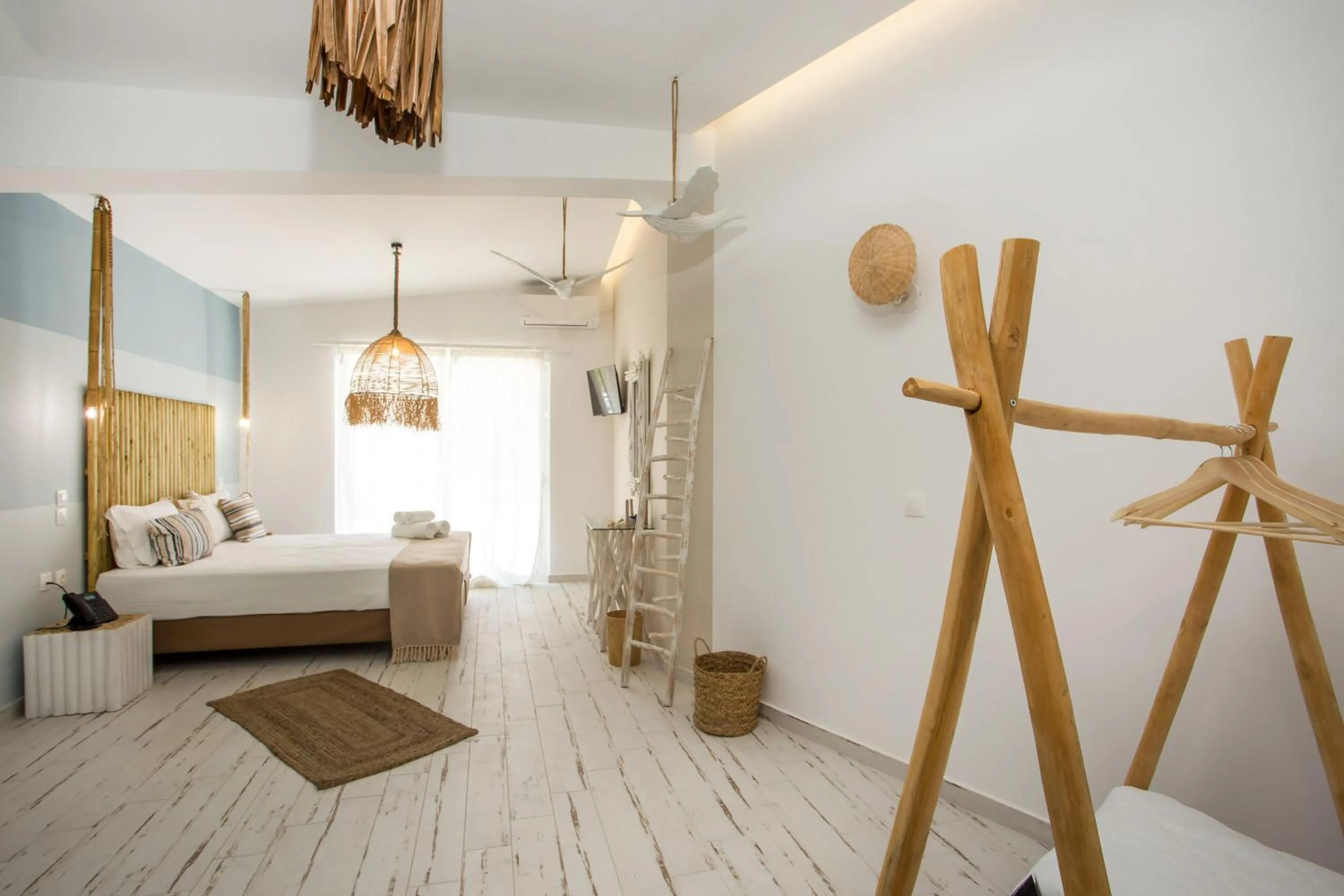 Bed in Marini Seaside