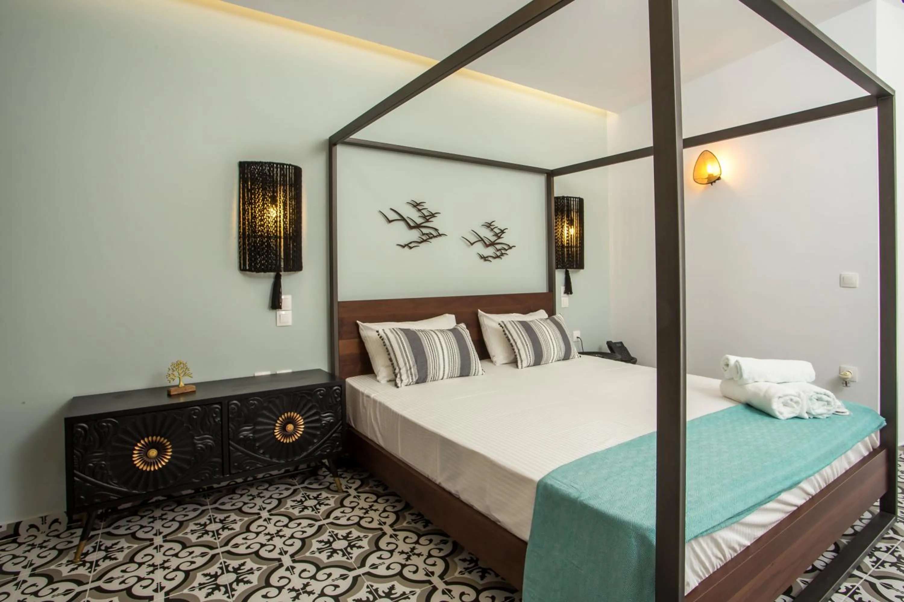 Bed in Marini Seaside