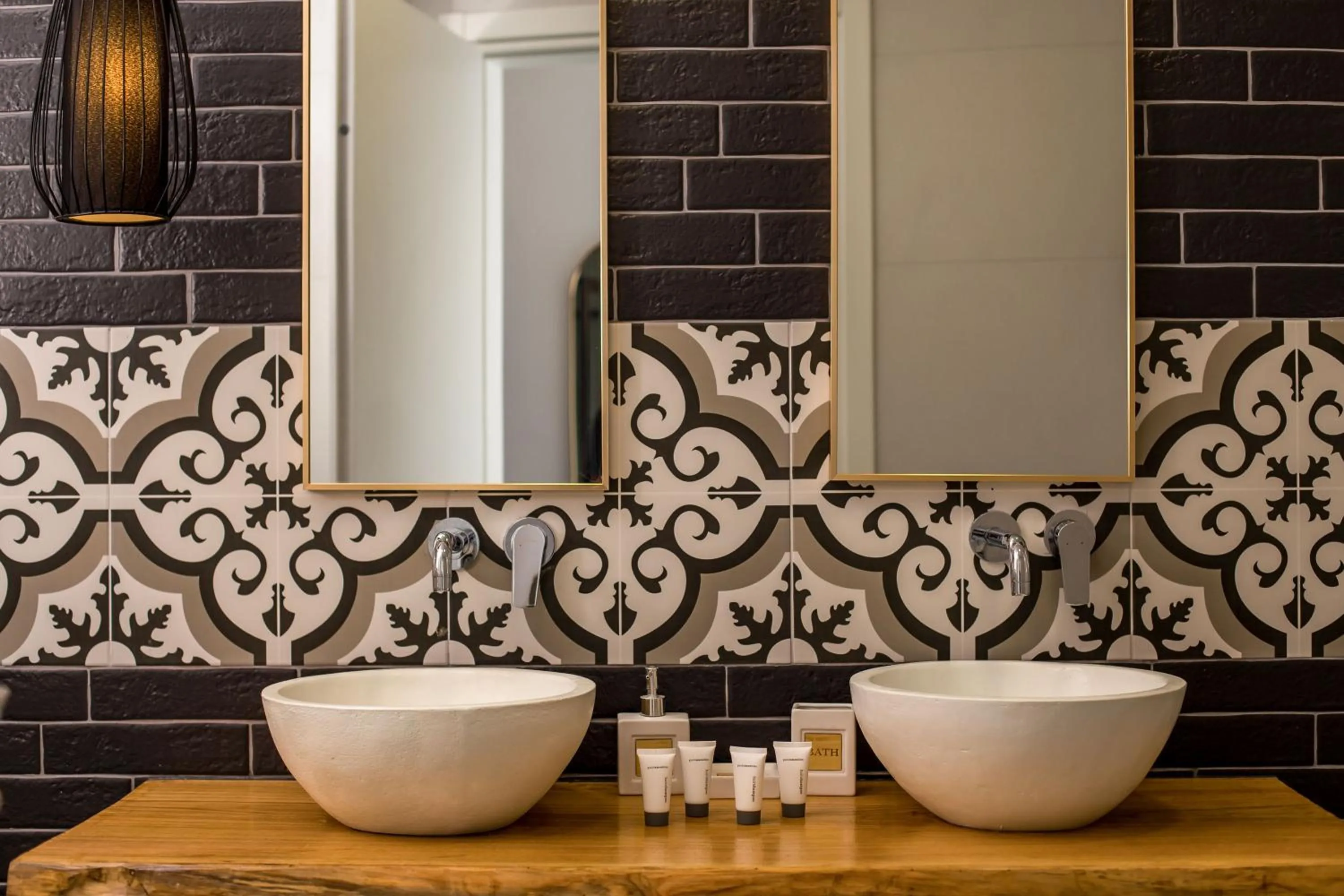 Bathroom in Marini Seaside