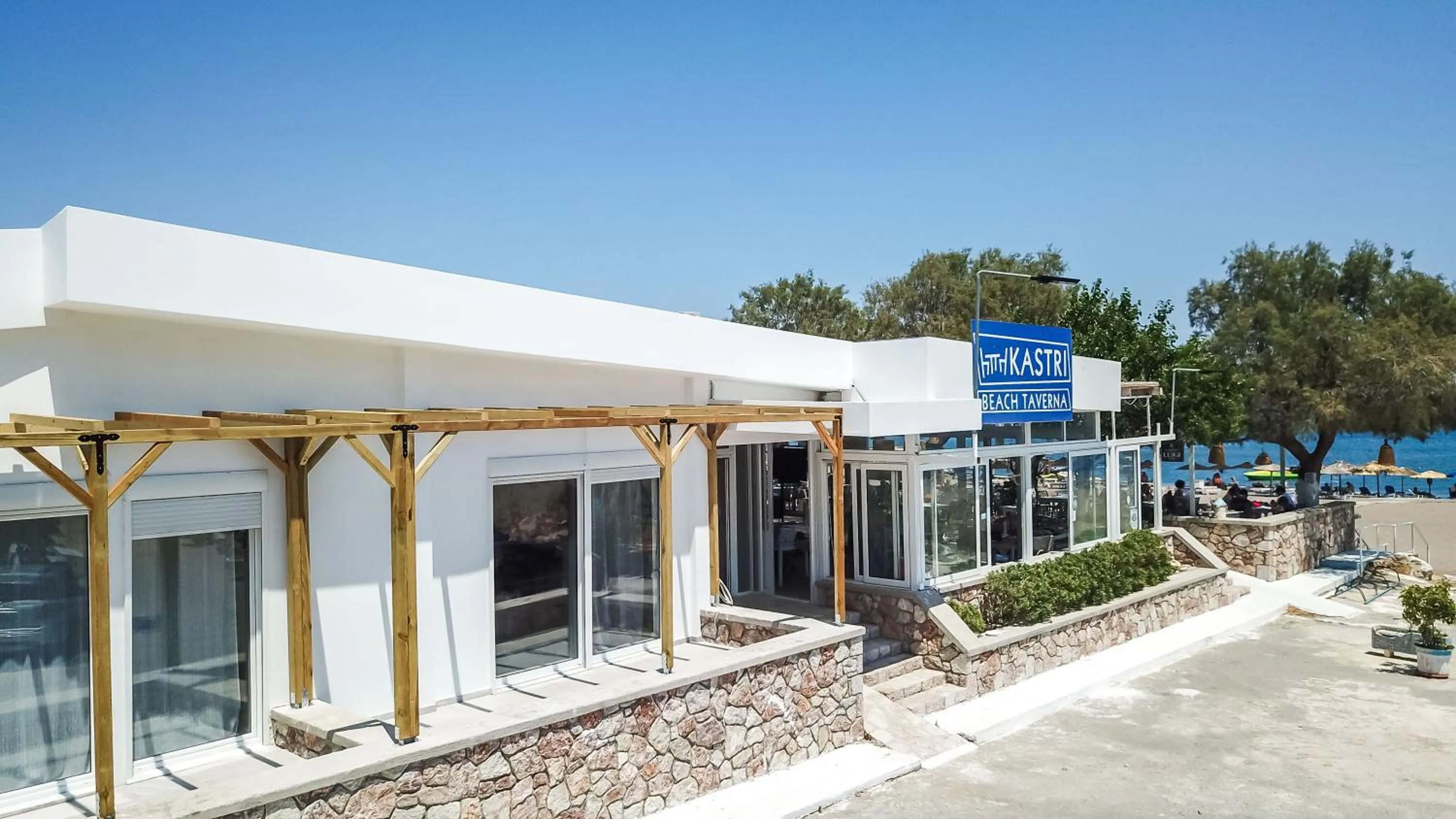 Property building in Marini Seaside