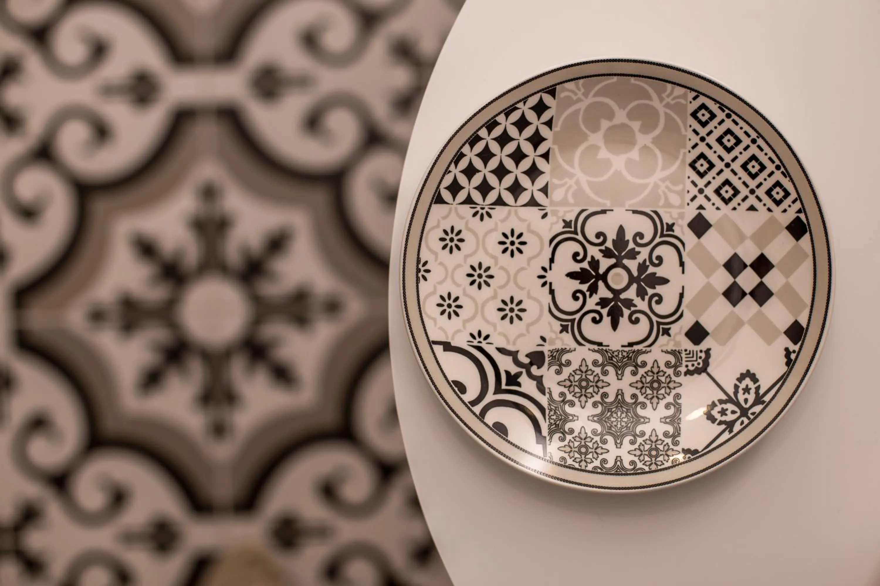 Decorative detail in Marini Seaside