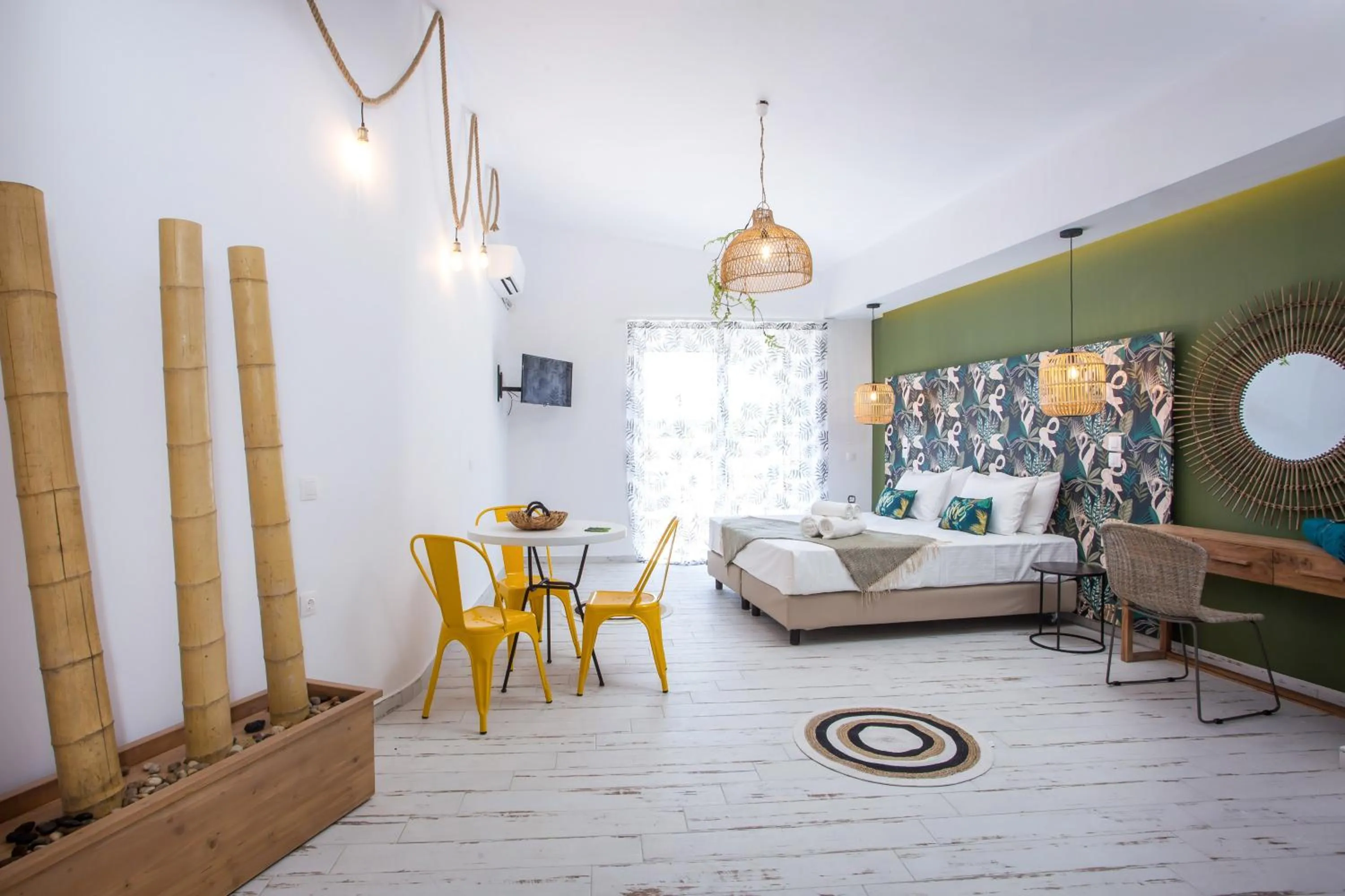 Bed in Marini Seaside