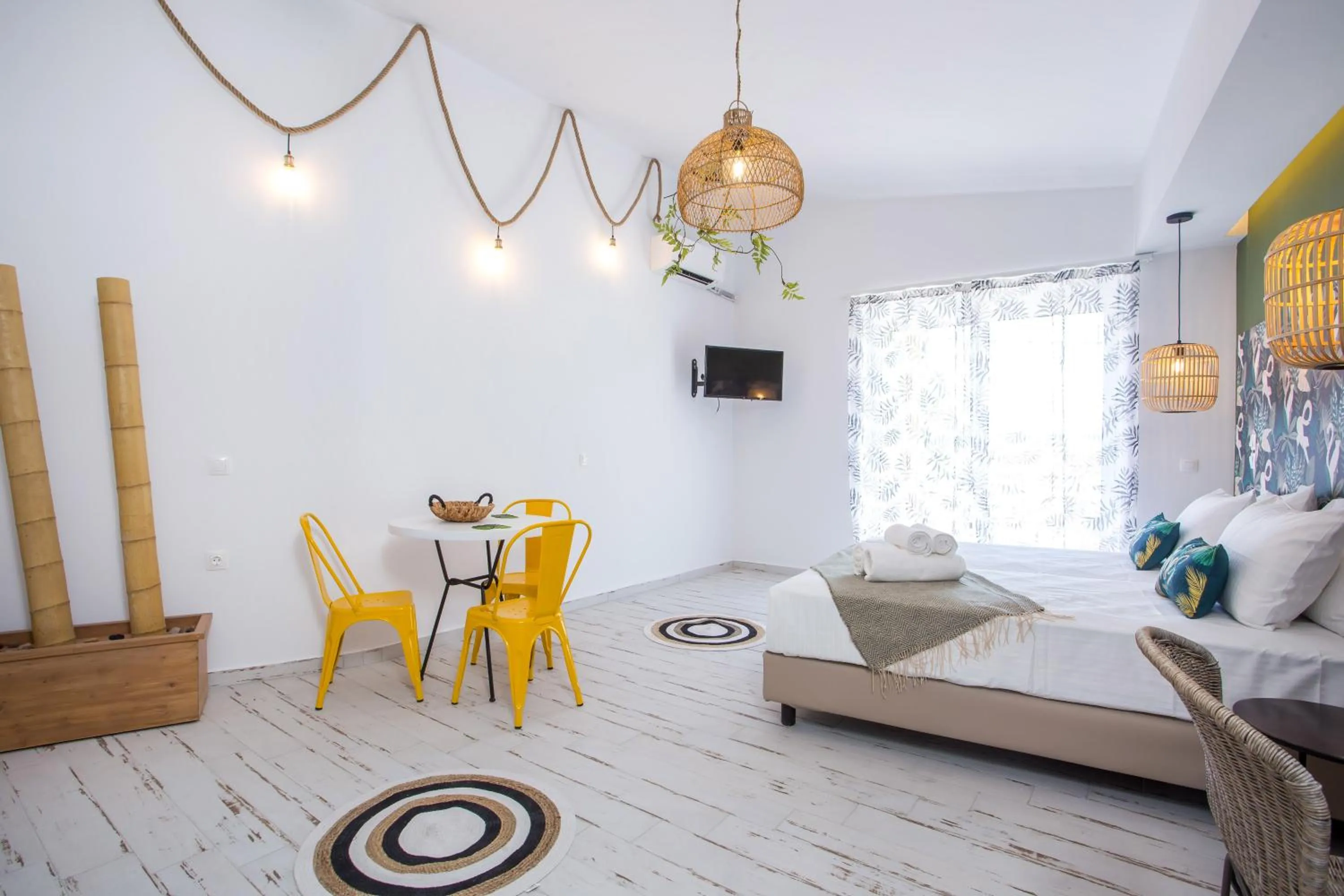 Bed in Marini Seaside