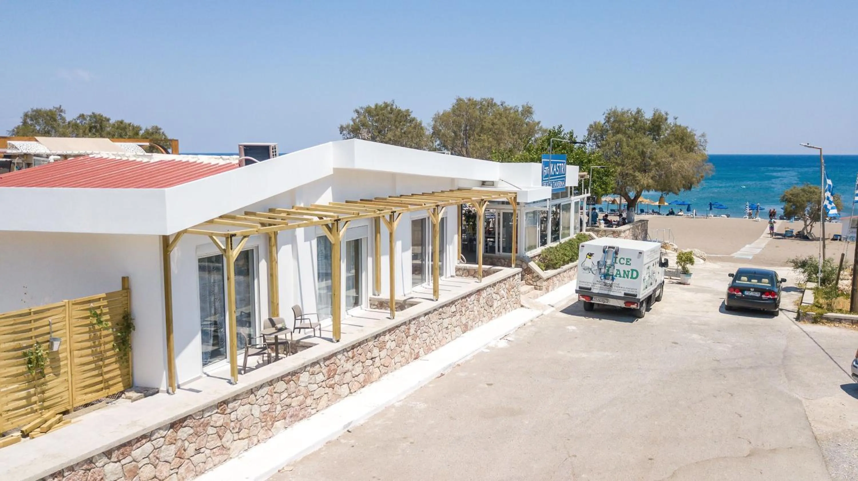 Property building in Marini Seaside