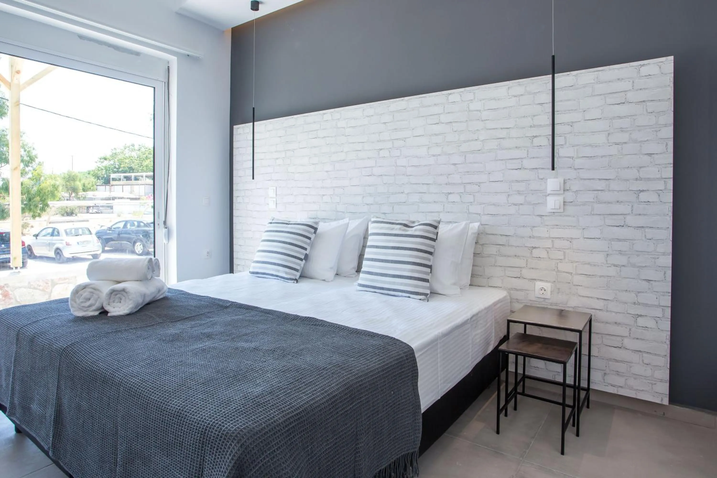 Bed in Marini Seaside