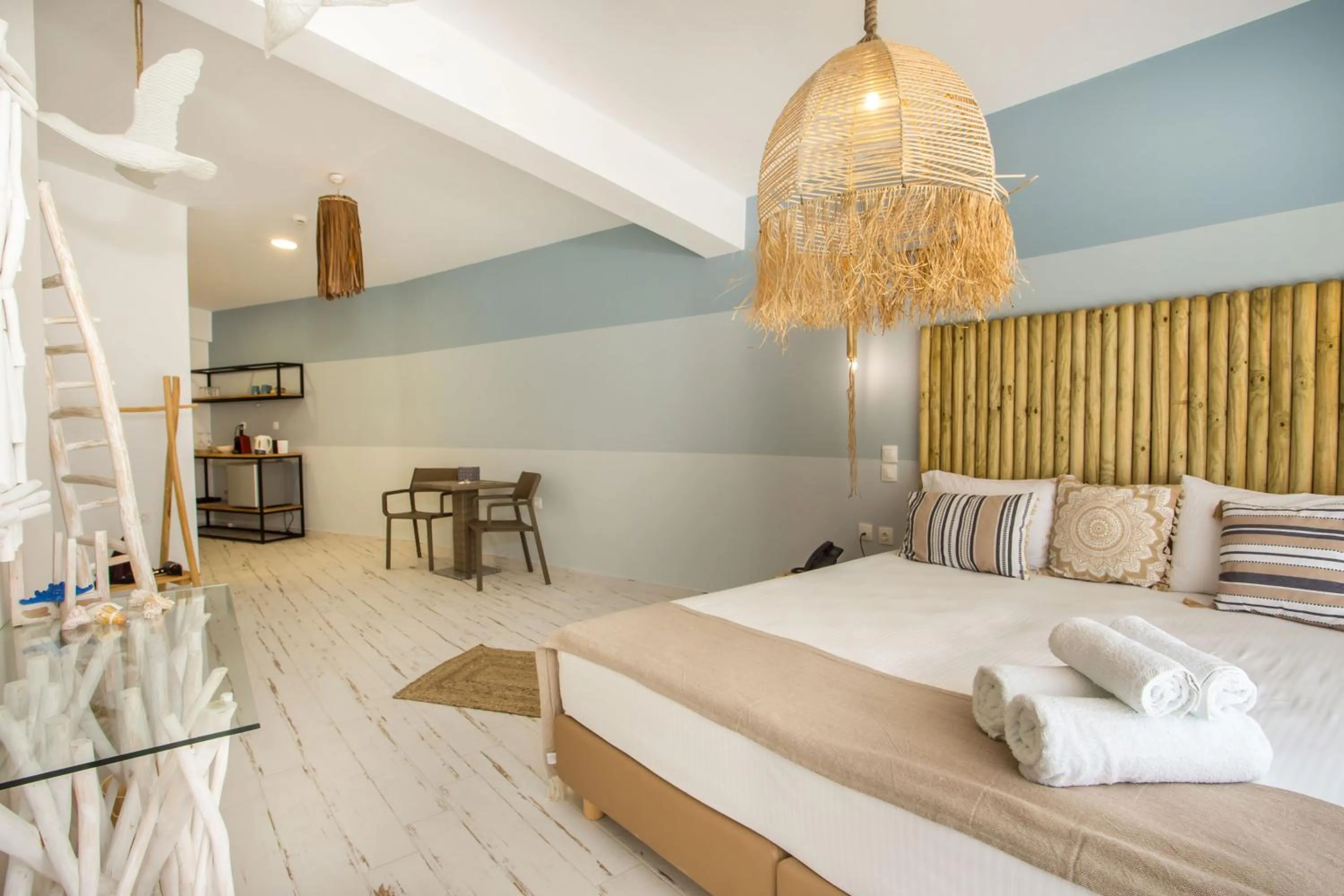 Bed in Marini Seaside