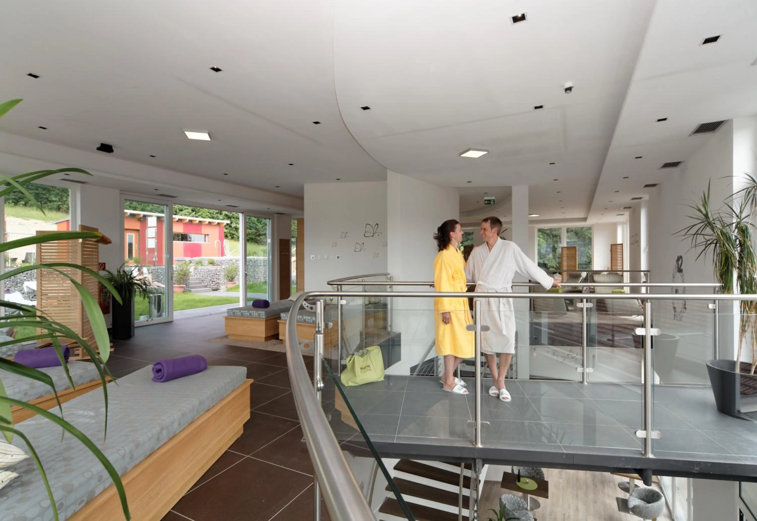 Spa and wellness centre/facilities in Hotel & SPA Reibener-Hof