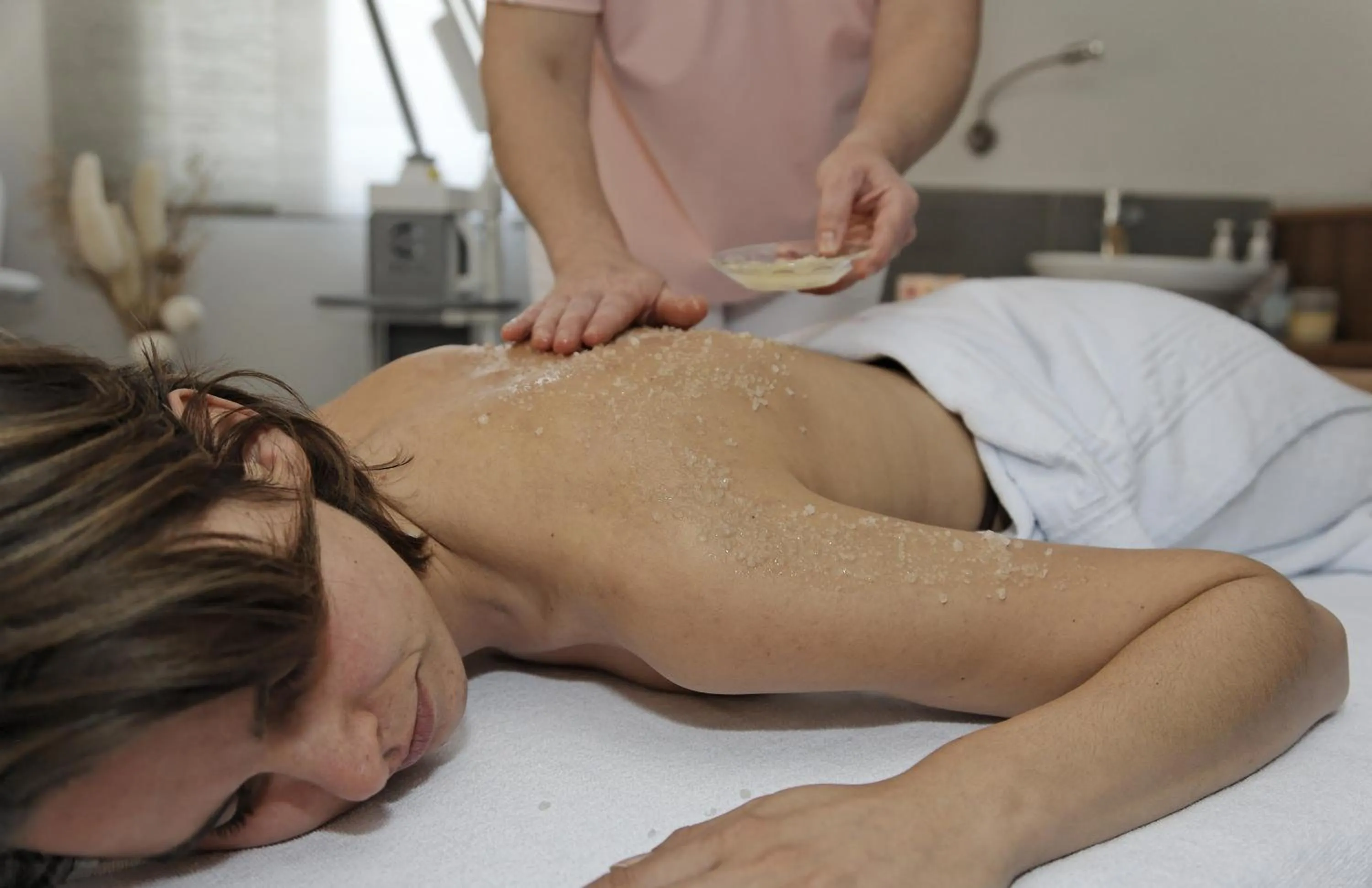 Spa and wellness centre/facilities in Hotel & SPA Reibener-Hof