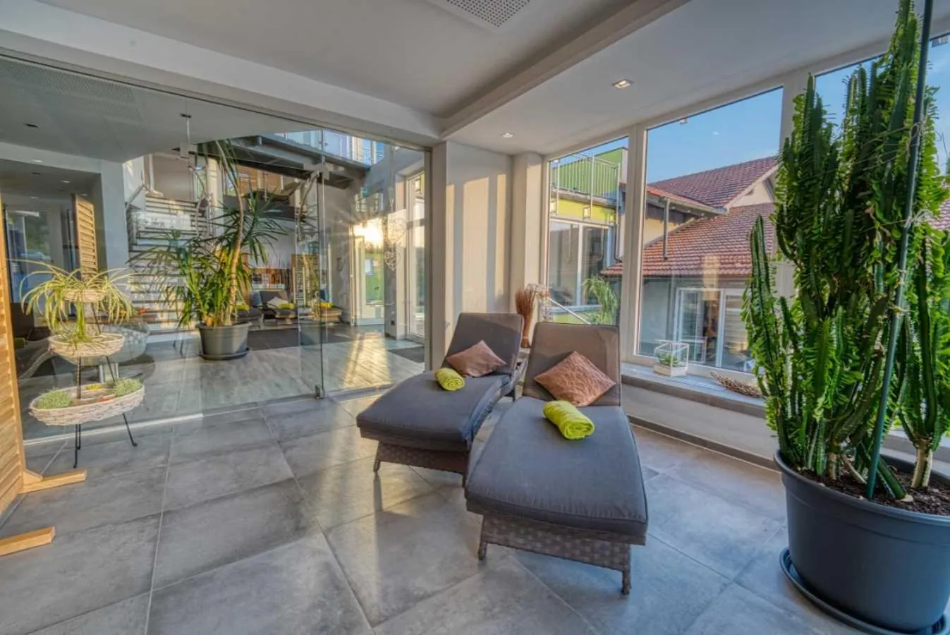 Spa and wellness centre/facilities in Hotel & SPA Reibener-Hof