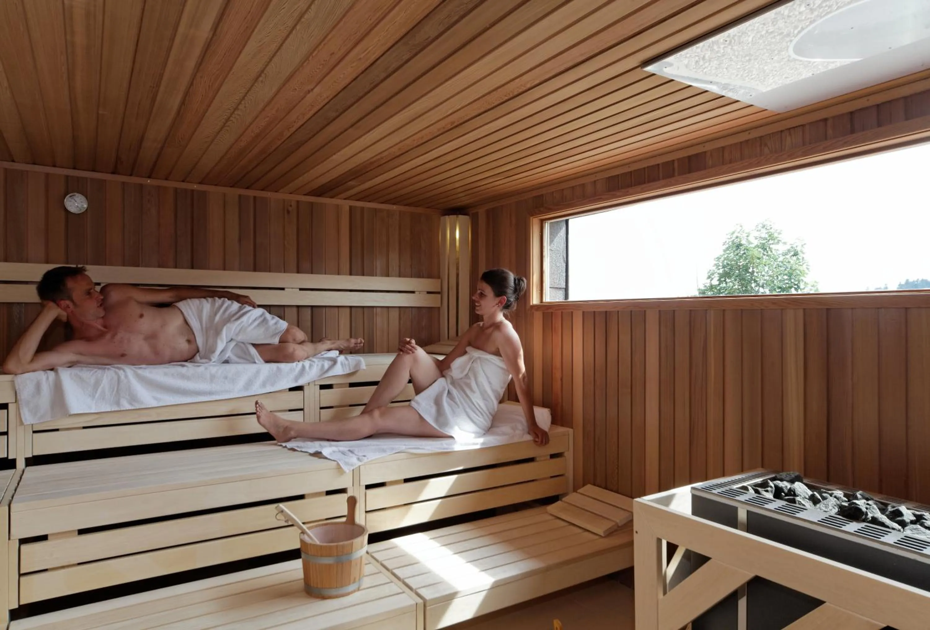 Spa and wellness centre/facilities in Hotel & SPA Reibener-Hof