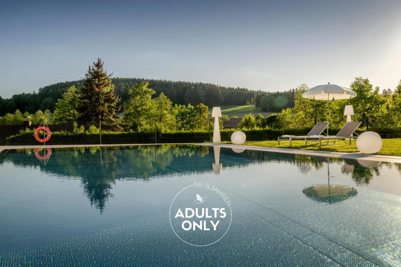 Swimming pool in Hotel & SPA Reibener-Hof
